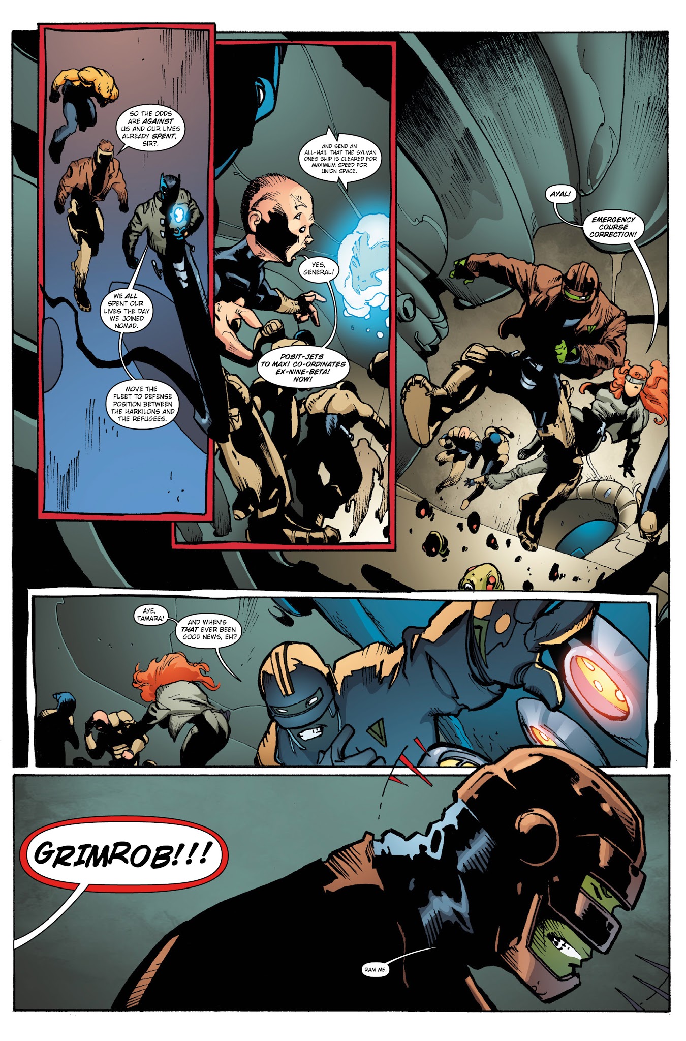 Read online Alien Legion: Uncivil War comic -  Issue # TPB - 65