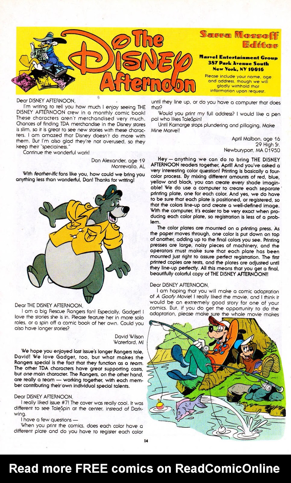 The Disney Afternoon issue 10 - Page 15