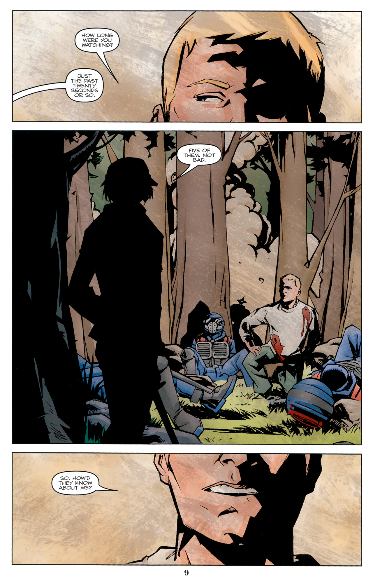 Read online G.I. Joe Cobra (2010) comic -  Issue #4 - 12