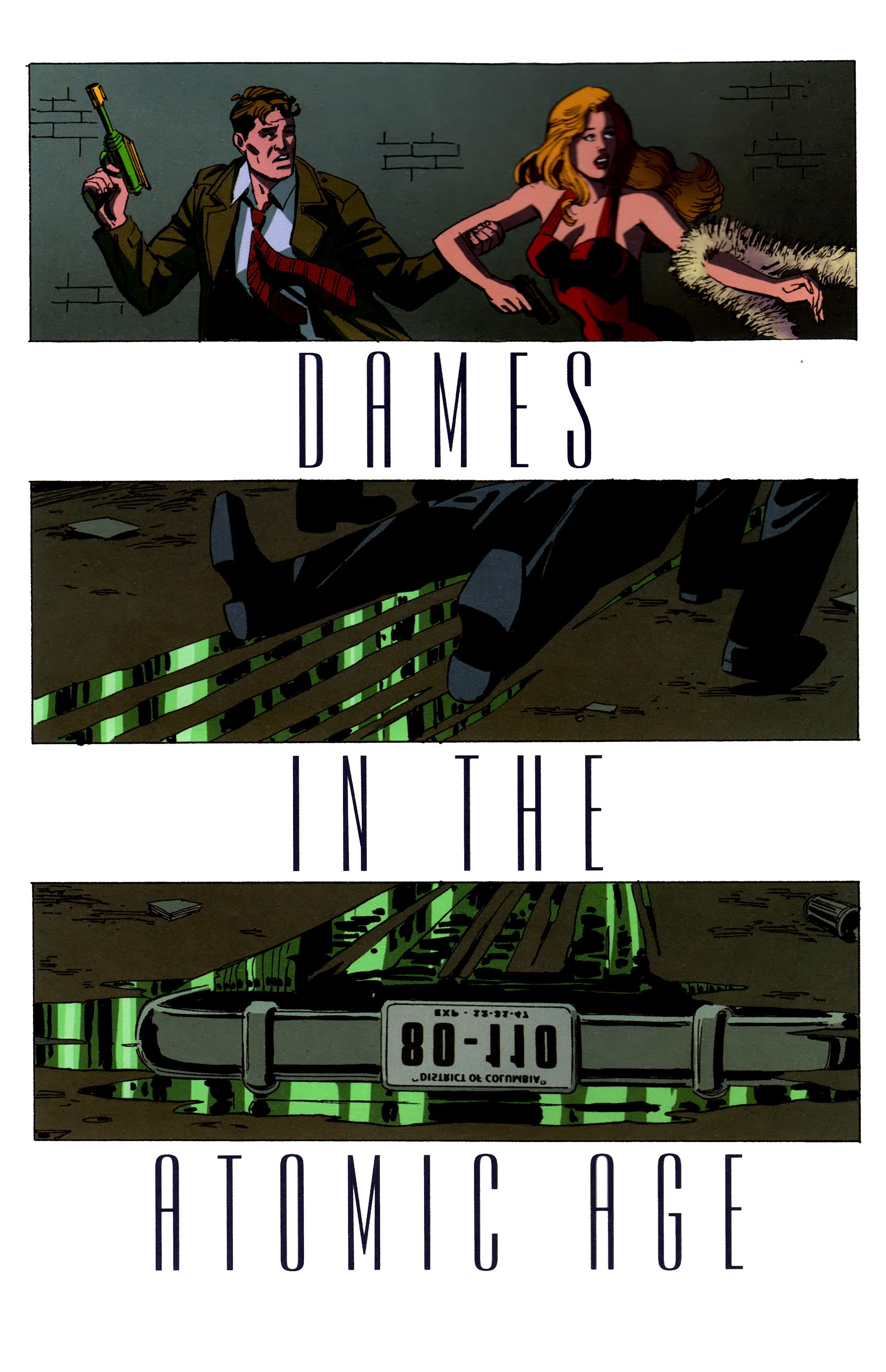 Read online Dames in the Atomic Age comic -  Issue # TPB - 14