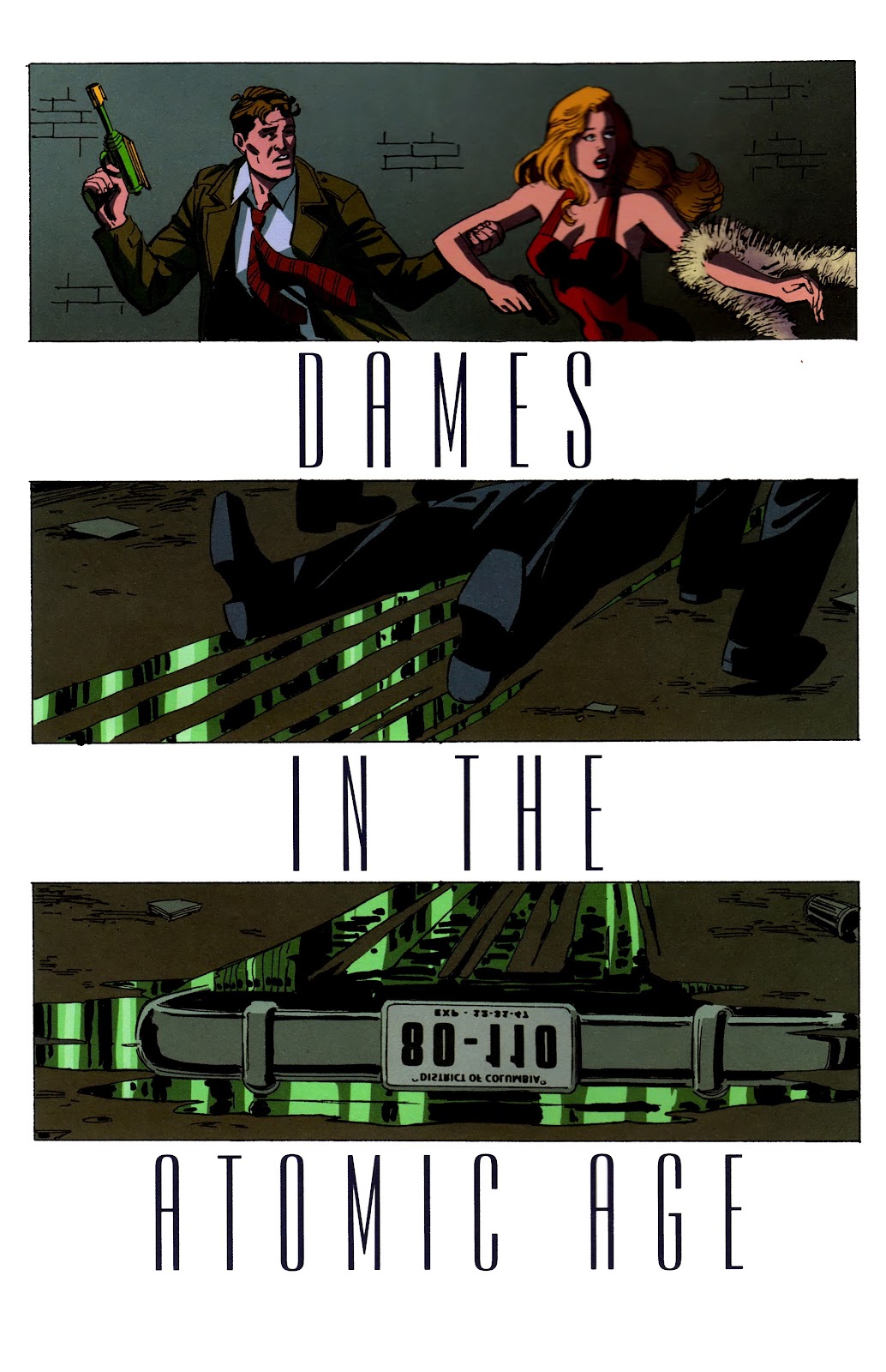 Dames in the Atomic Age issue TPB - Page 14