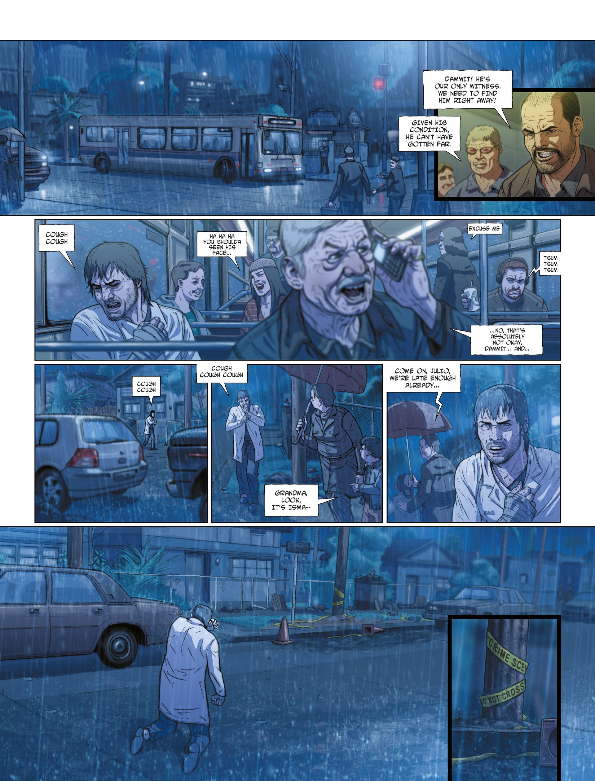 Read online Harden comic -  Issue #1 - 49