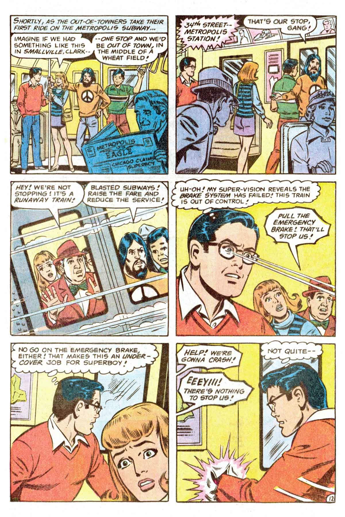 The New Adventures of Superboy 51 Page 12