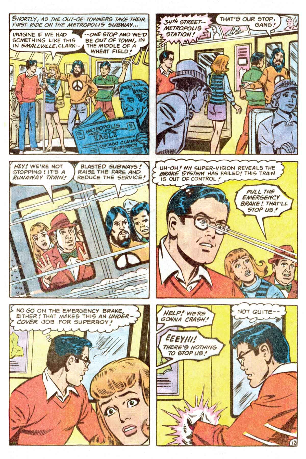 Read online The New Adventures of Superboy comic -  Issue #51 - 13