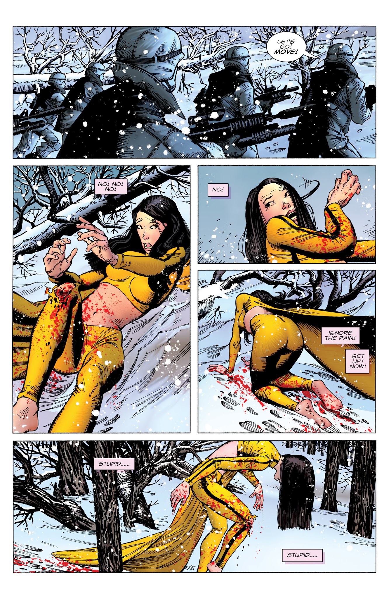 Read online Epic Kill comic -  Issue #9 - 21