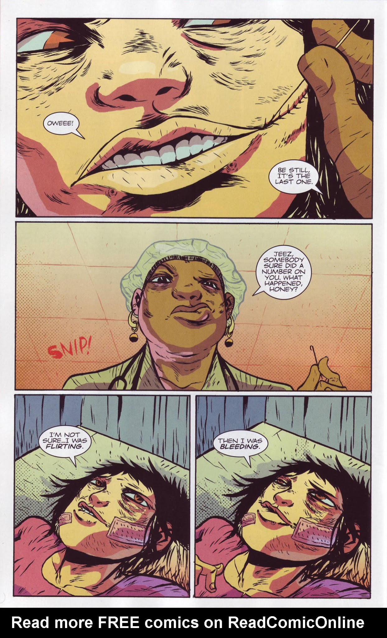 Read online The Pirates of Coney Island comic -  Issue #6 - 14