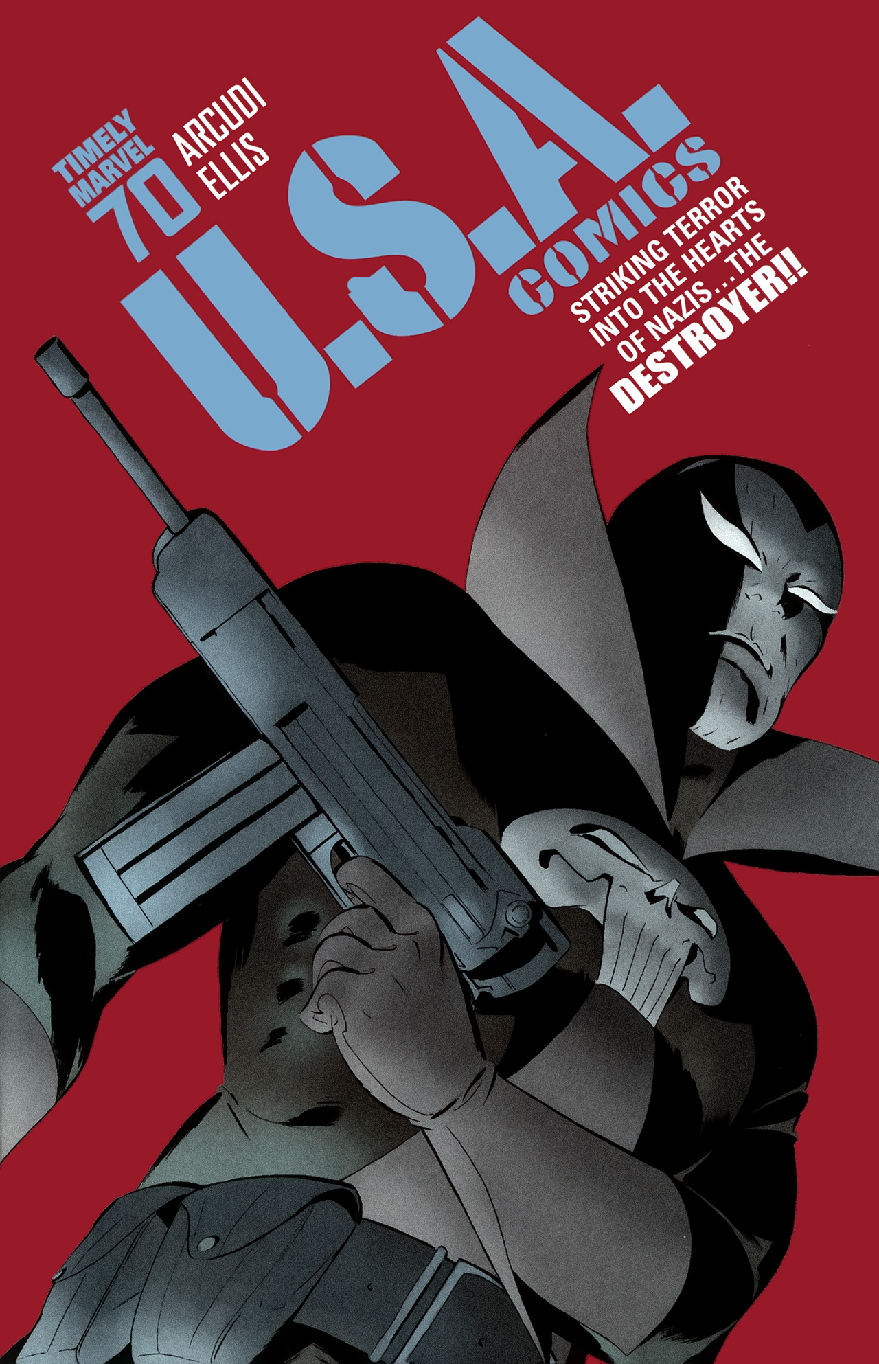 Read online USA Comics 70th Anniversary Special comic -  Issue # Full - 2