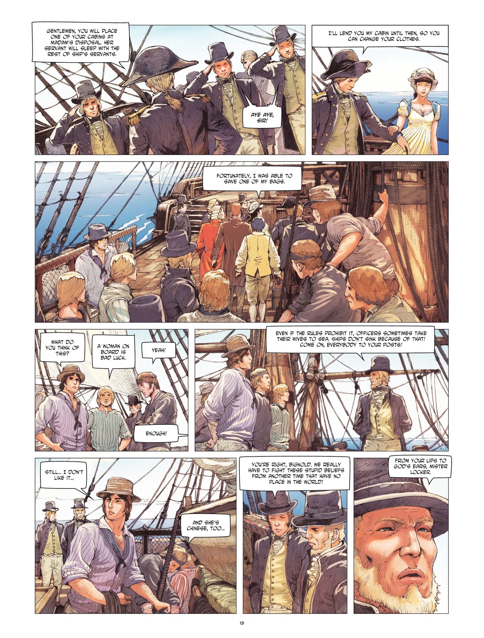 Read online Shi Xiu comic -  Issue #3 - 12