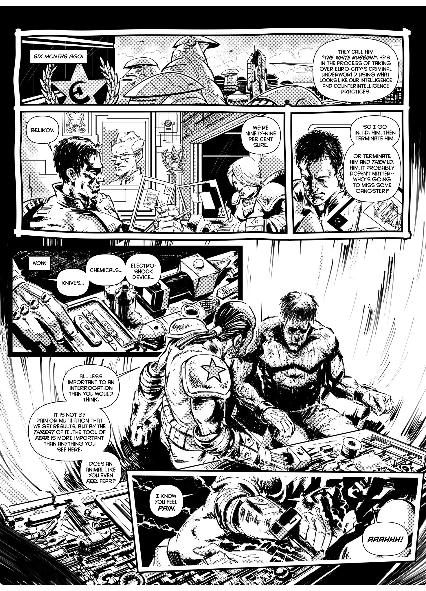 Read online Judge Dredd Megazine (Vol. 5) comic -  Issue #420 - 93