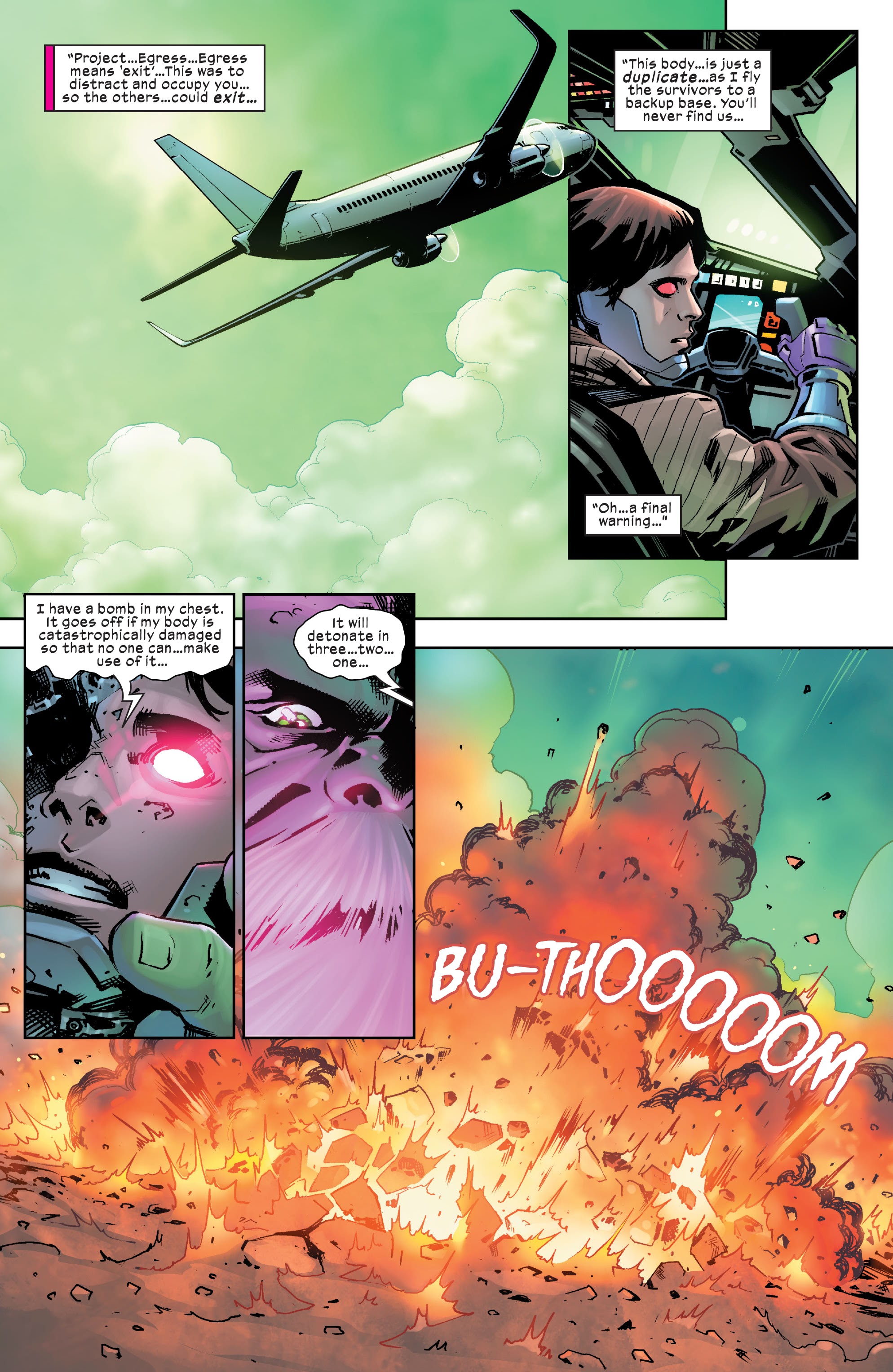 Read online Maestro: War And Pax comic -  Issue #1 - 30