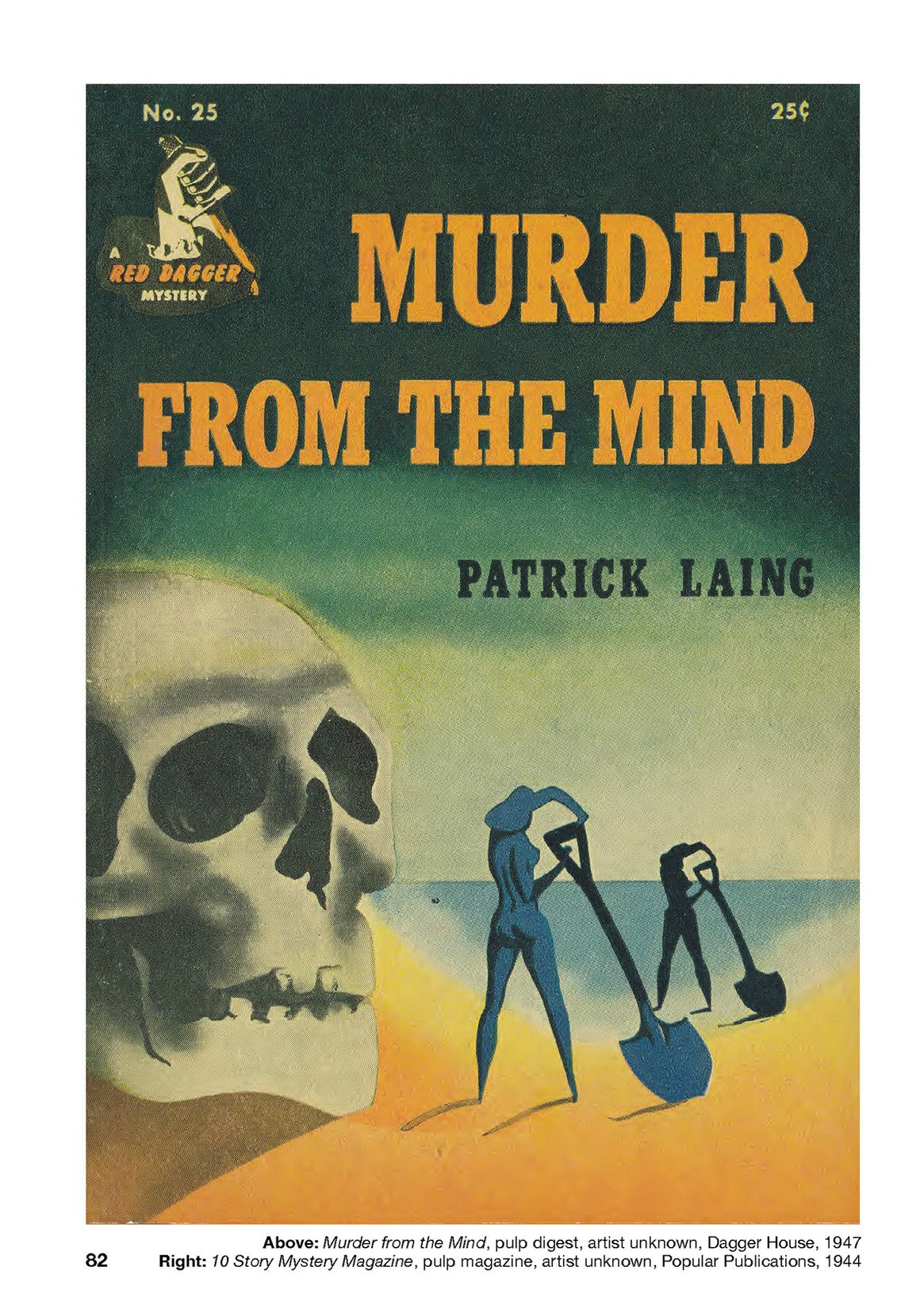 Read online Popular Skullture: The Skull Motif in Pulps, Paperbacks, and Comics comic -  Issue # TPB (Part 1) - 84