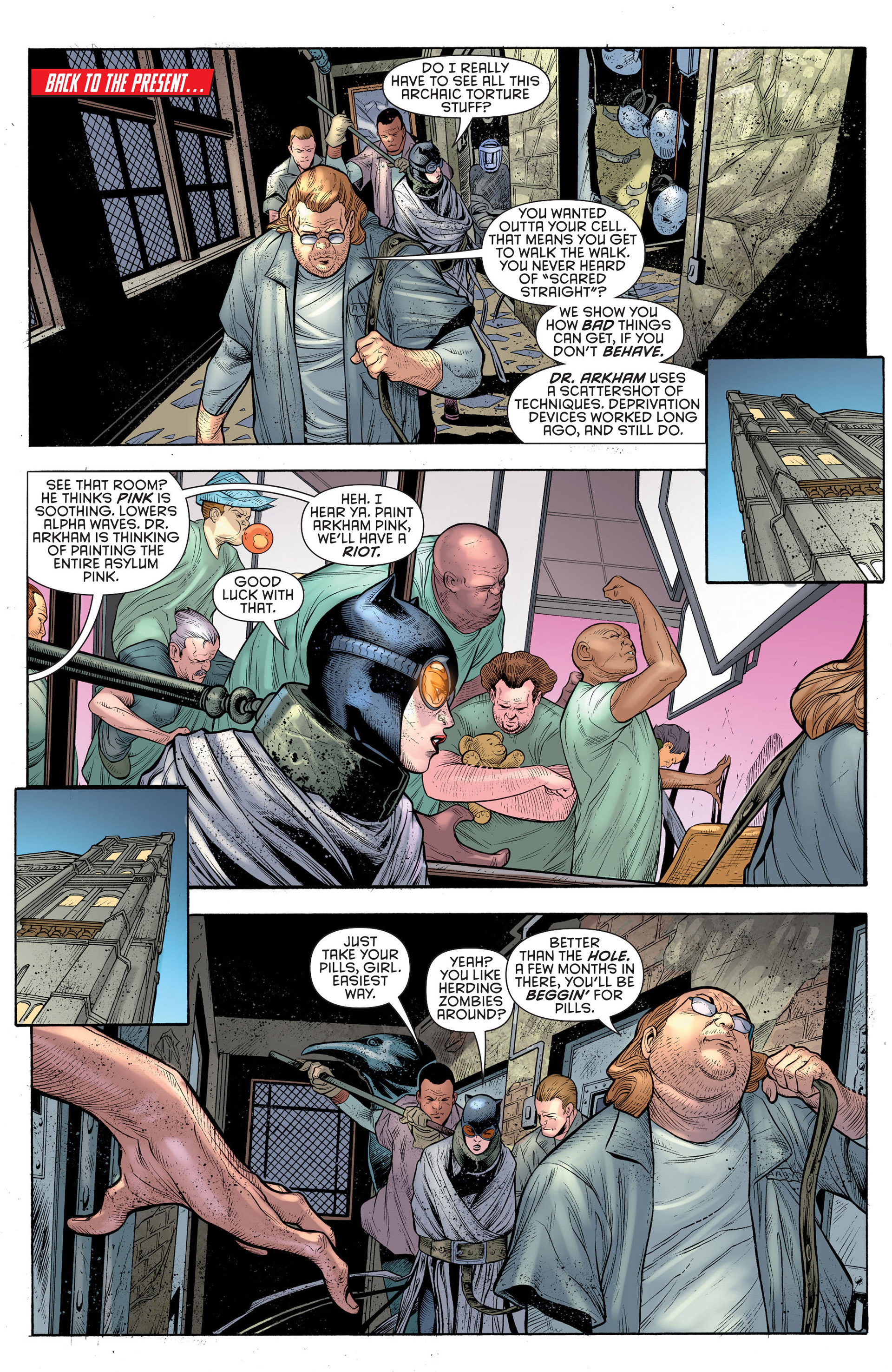 Read online Catwoman (2011) comic -  Issue #19 - 7