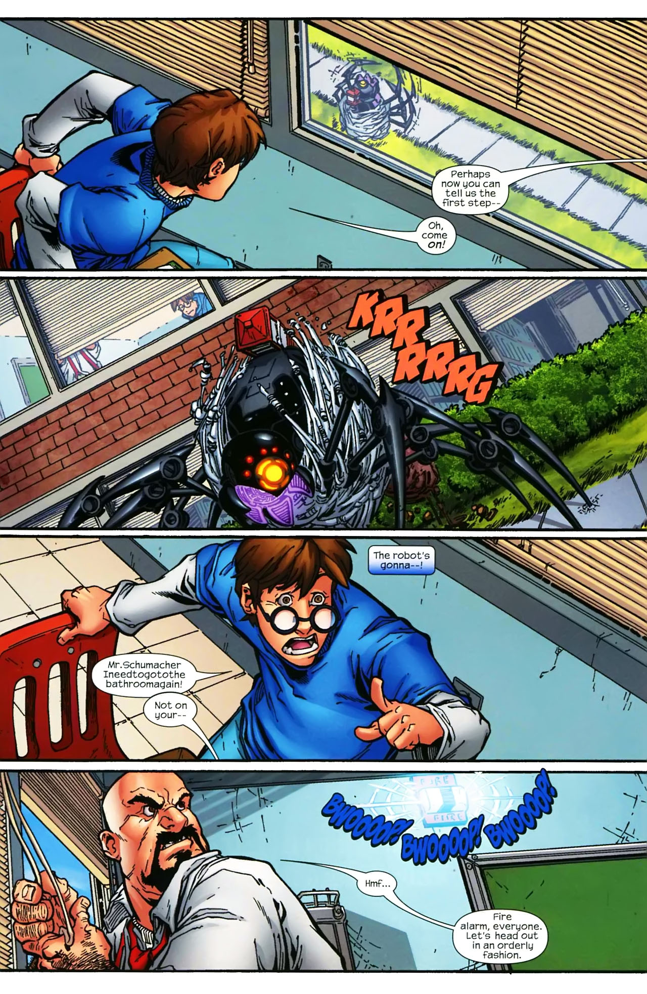 Read online Marvel Adventures Spider-Man (2005) comic -  Issue #26 - 16