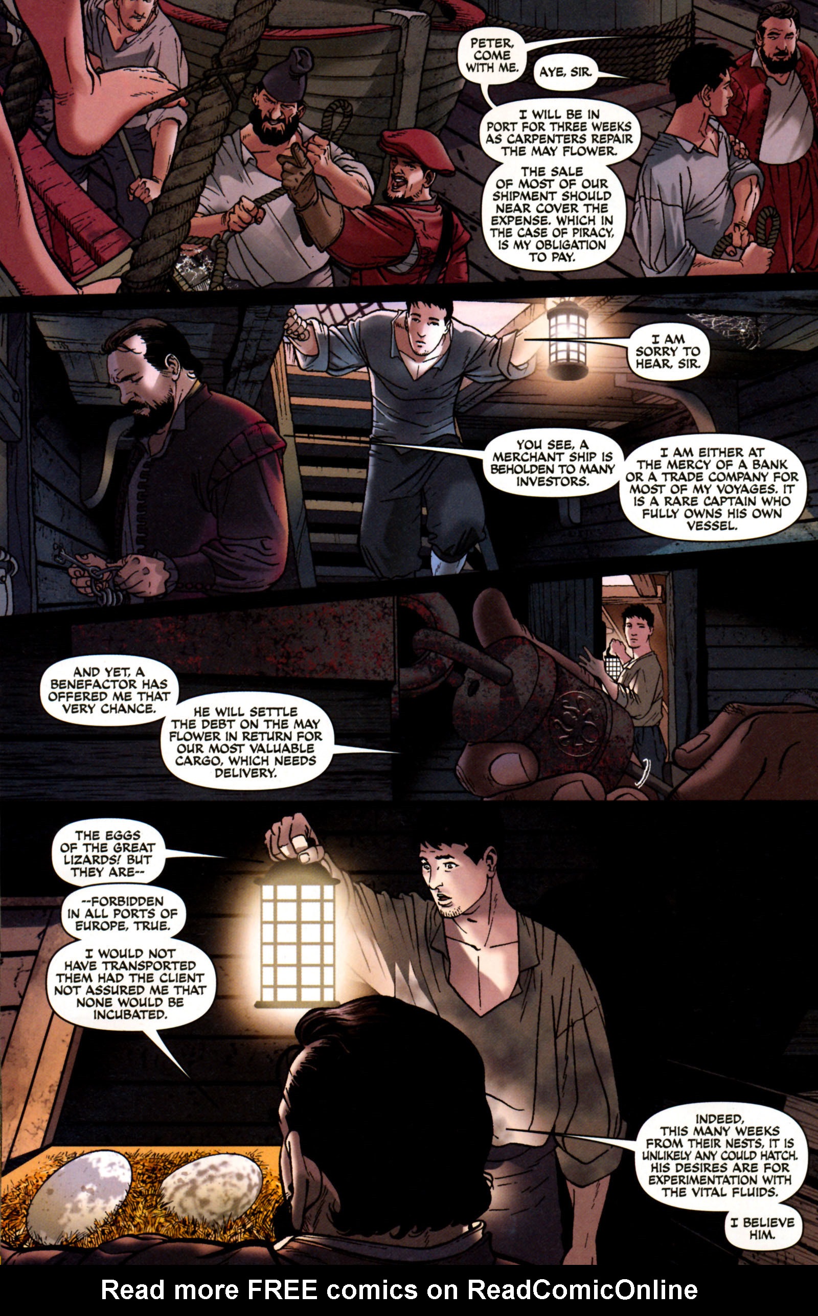 Read online Marvel 1602: Spider-Man comic -  Issue #2 - 22