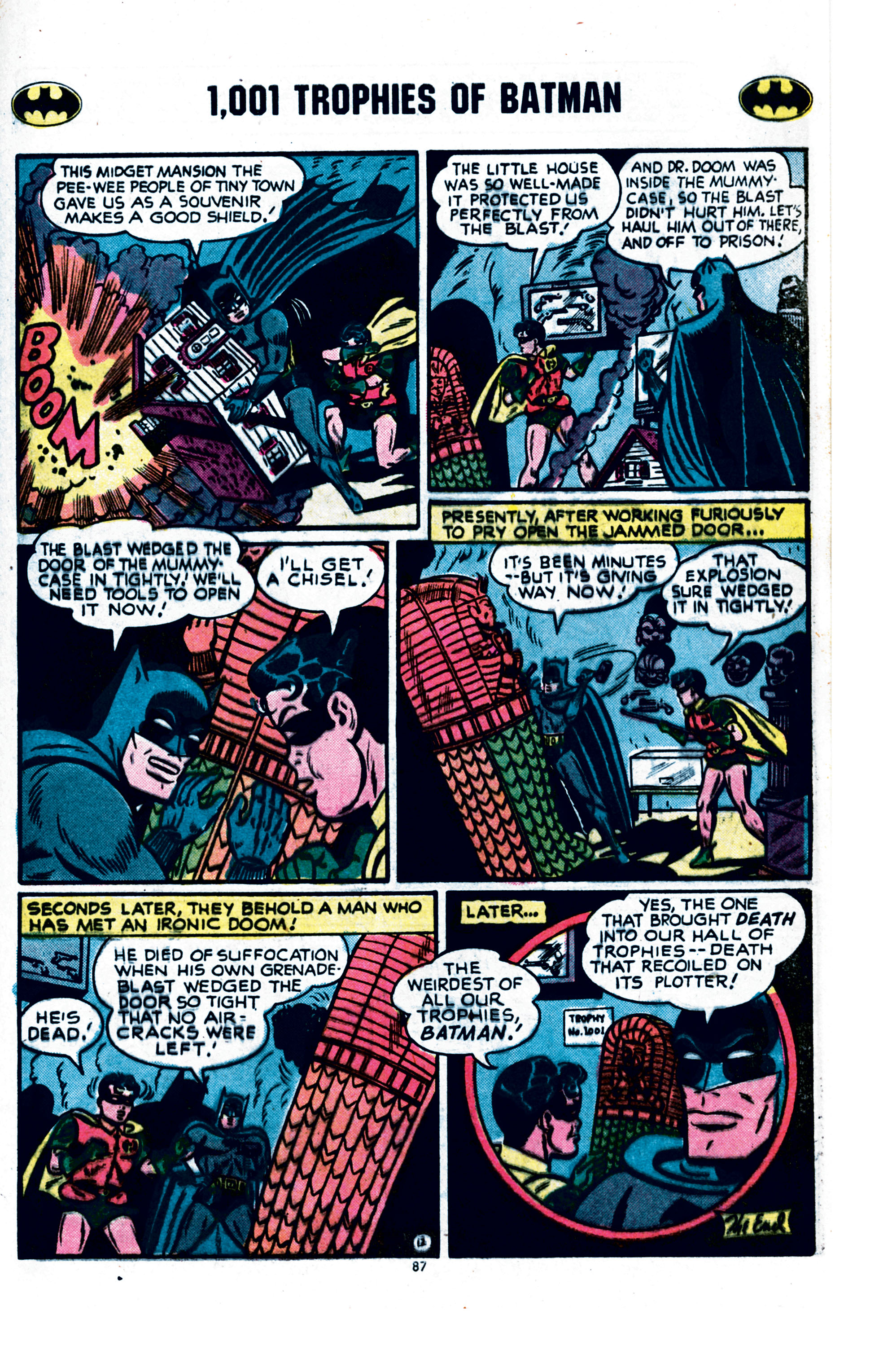 Read online Batman (1940) comic -  Issue #256 - 74