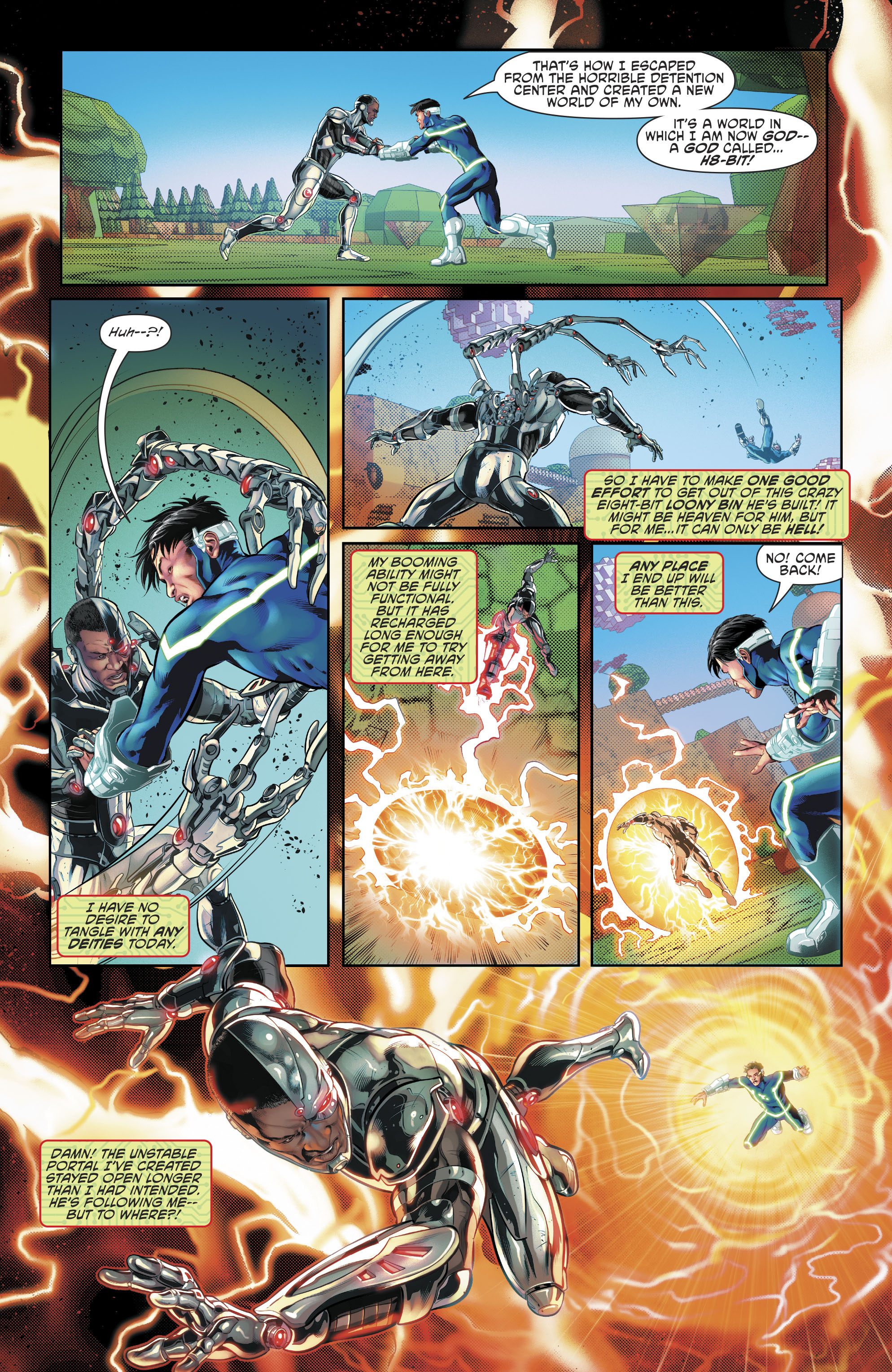 Read online Cyborg (2016) comic -  Issue #11 - 18