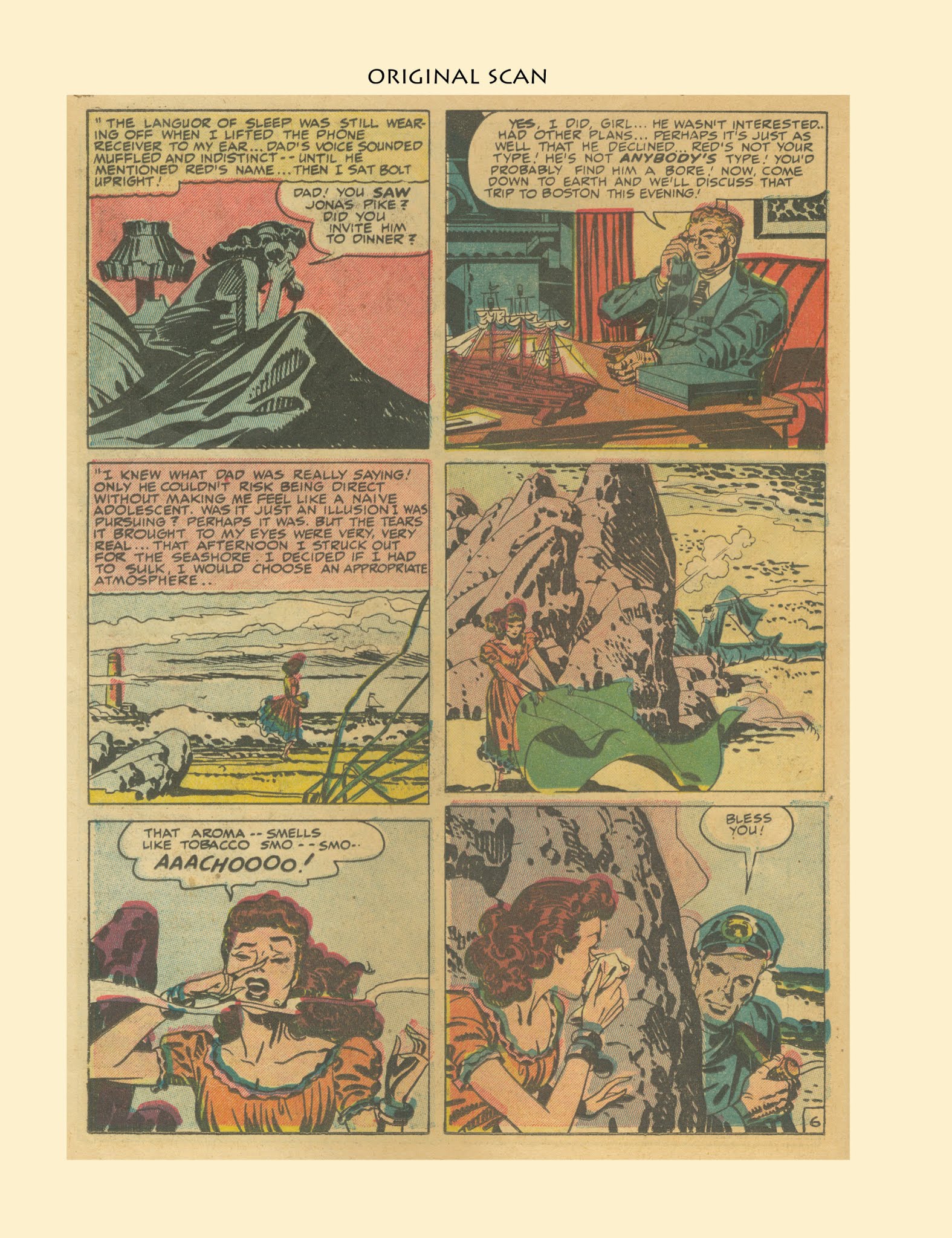 Read online Young Romance: The Best of Simon & Kirby’s Romance Comics comic -  Issue # TPB 3 - 83