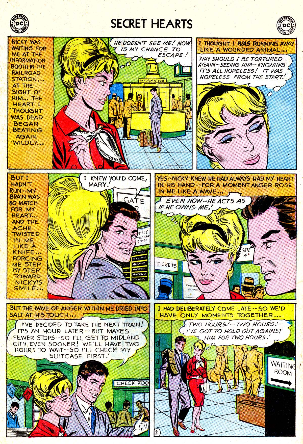 Read online Secret Hearts comic -  Issue #85 - 4