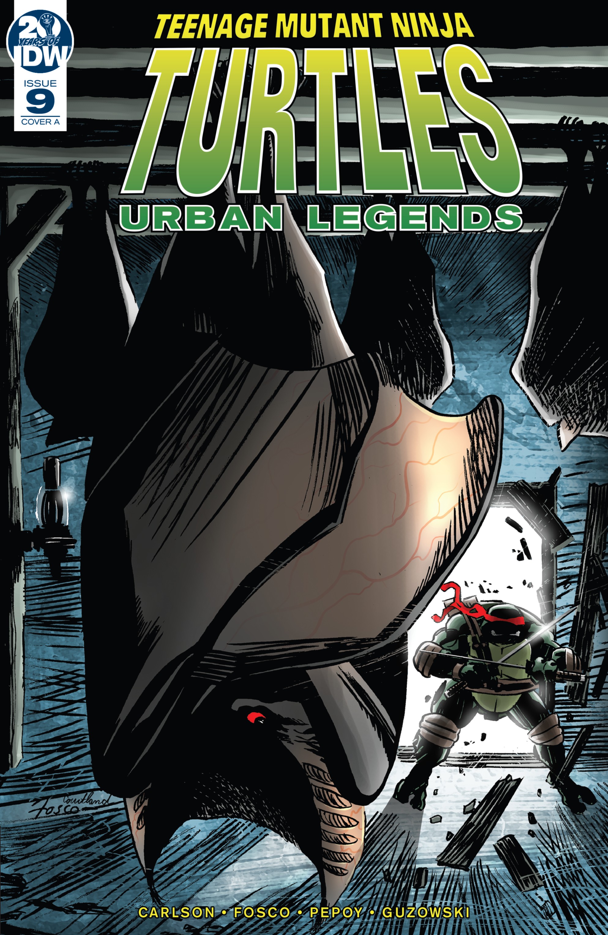 Read online Teenage Mutant Ninja Turtles: Urban Legends comic -  Issue #9 - 1