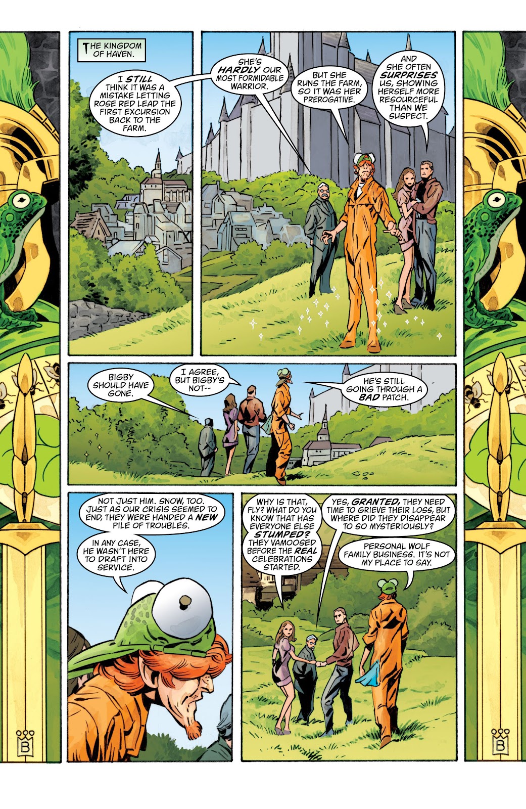 Fables issue 108 - Page 5