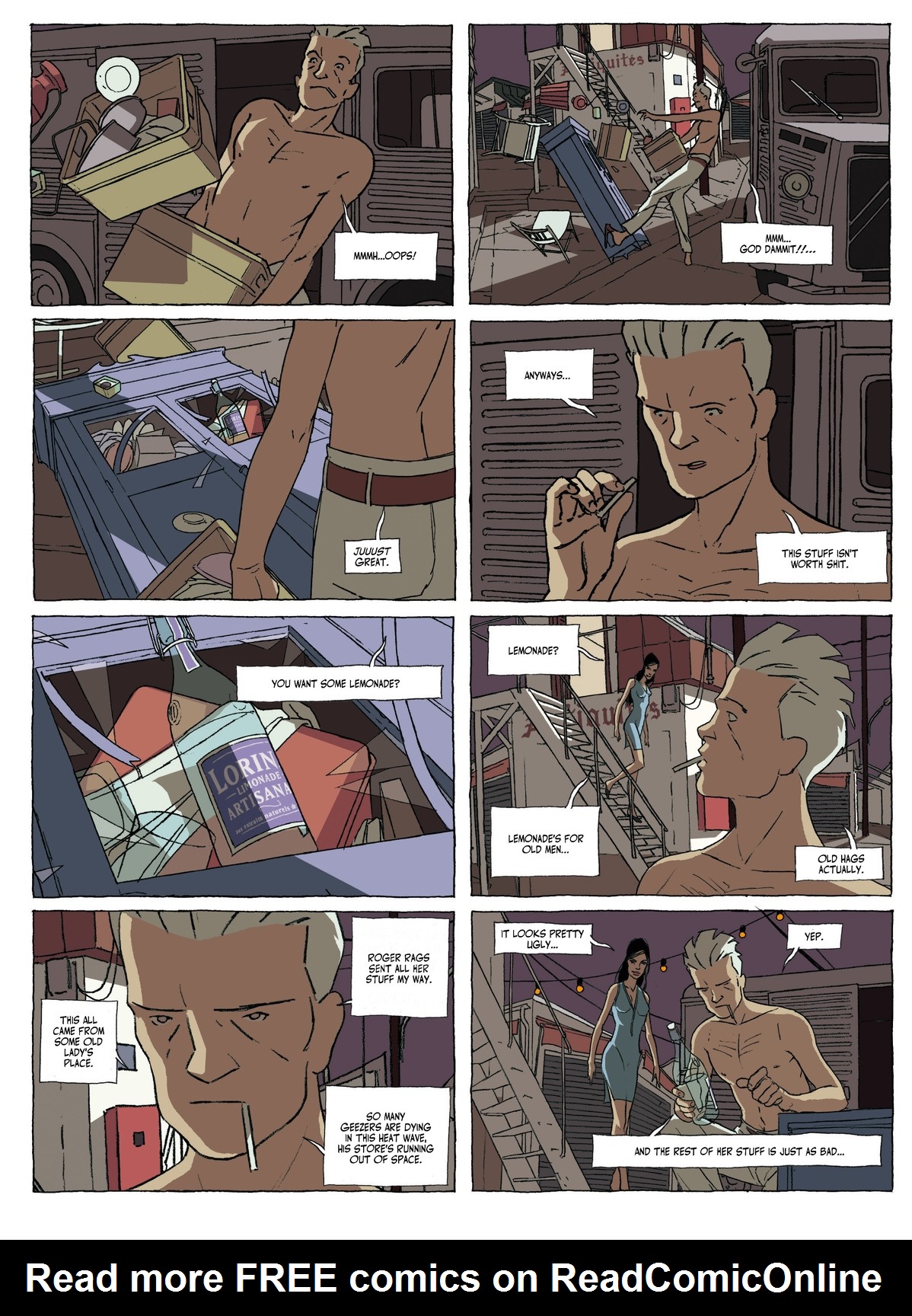 Read online The Alliance of the Curious comic -  Issue #1 - 8