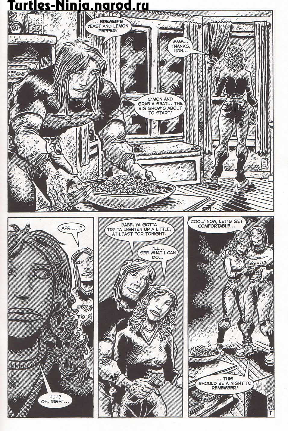 TMNT: Teenage Mutant Ninja Turtles issue 5 - Page 13