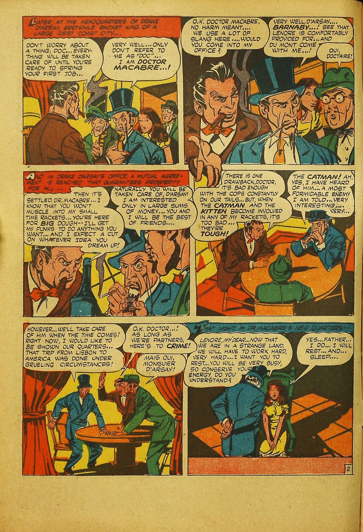 Read online Cat-Man Comics comic -  Issue #28 - 4