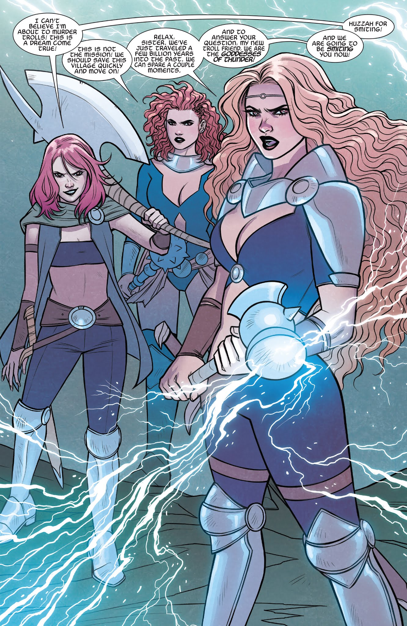 Read online Mighty Thor: At the Gates of Valhalla comic -  Issue # Full - 4