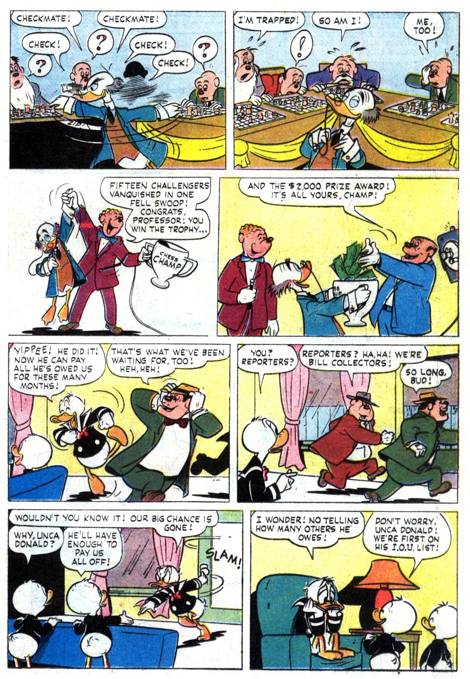 Read online Walt Disney's Ludwig Von Drake comic -  Issue #4 - 25