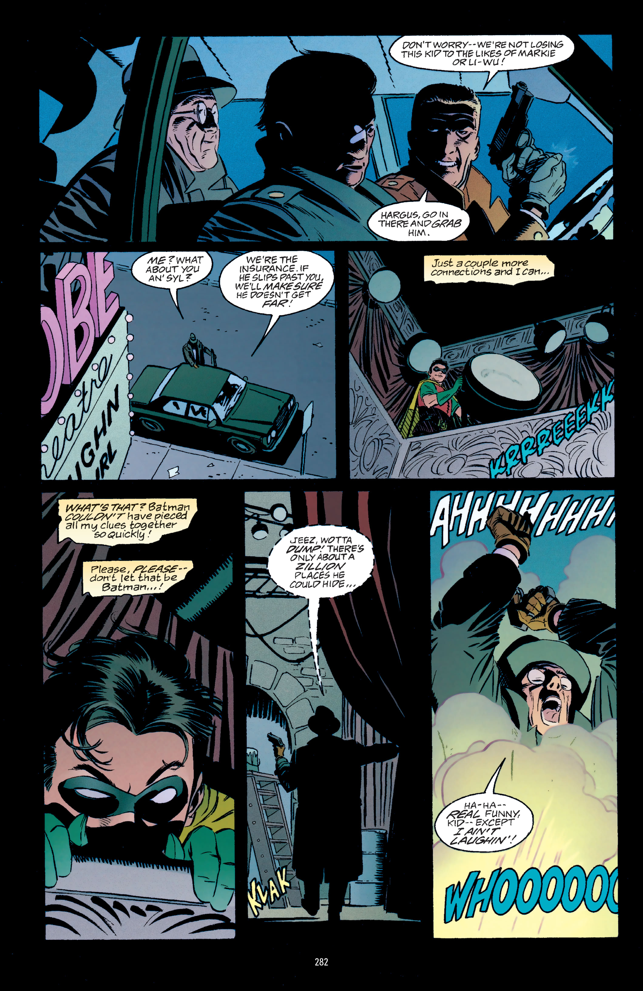 Read online Robin: 80 Years of the Boy Wonder: The Deluxe Edition comic -  Issue # TPB (Part 3) - 80