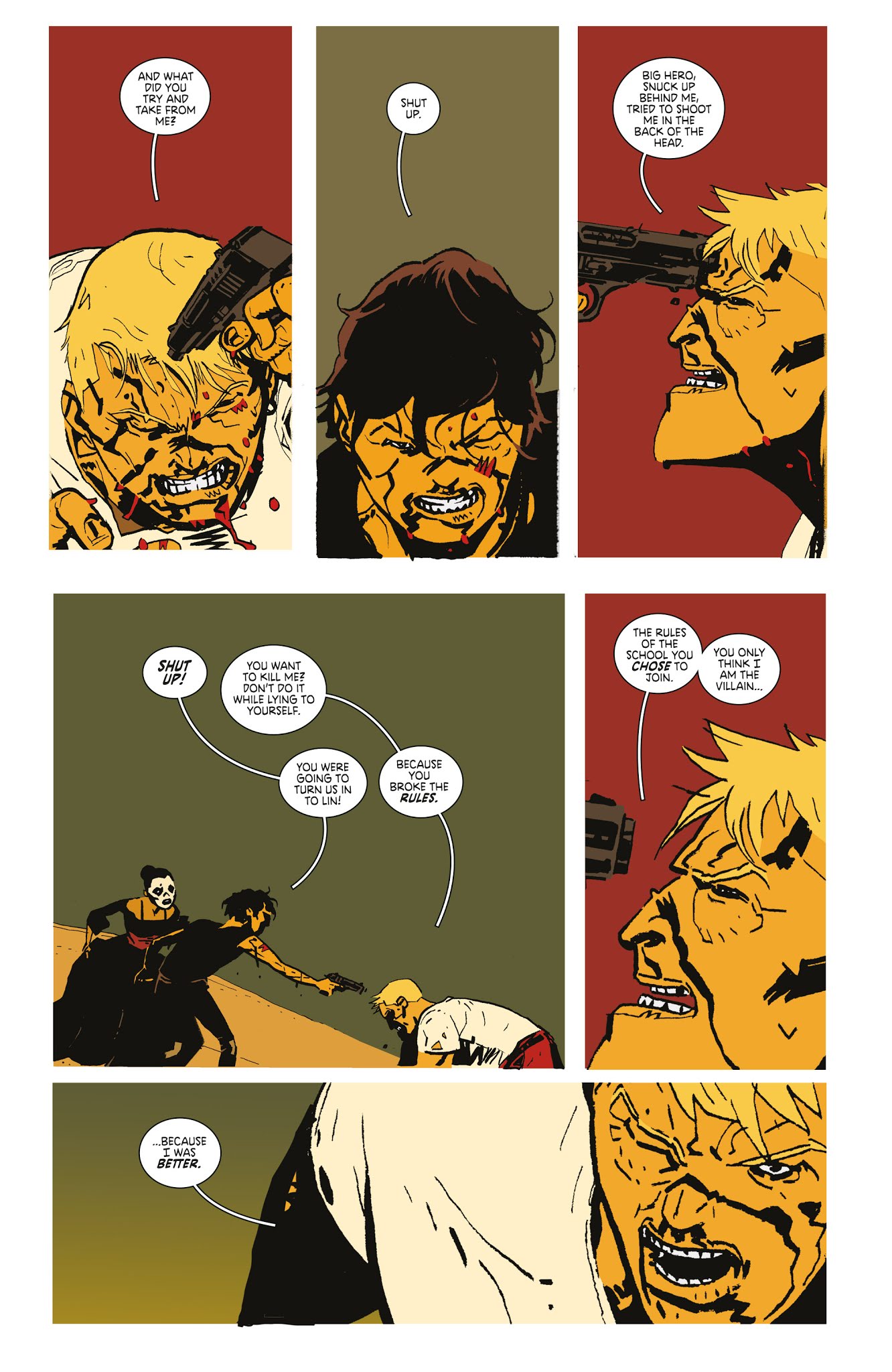 Read online Deadly Class comic -  Issue #34 - 20