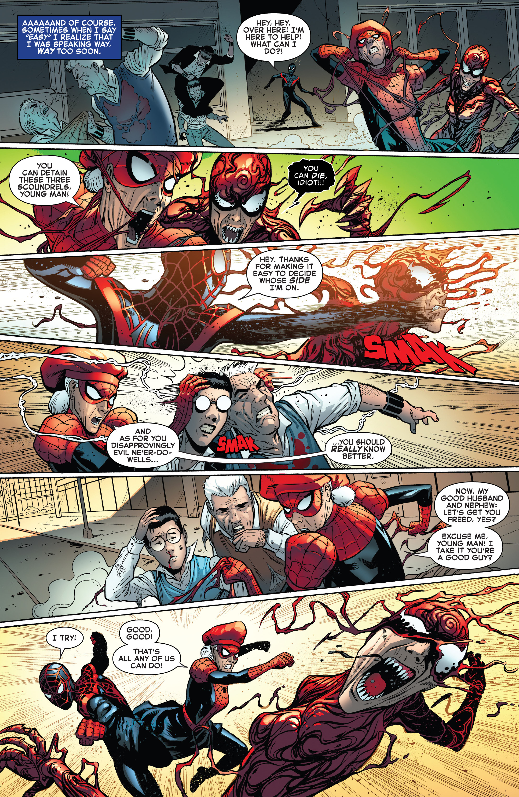 Read online Spider-Verse (2019) comic -  Issue #2 - 9