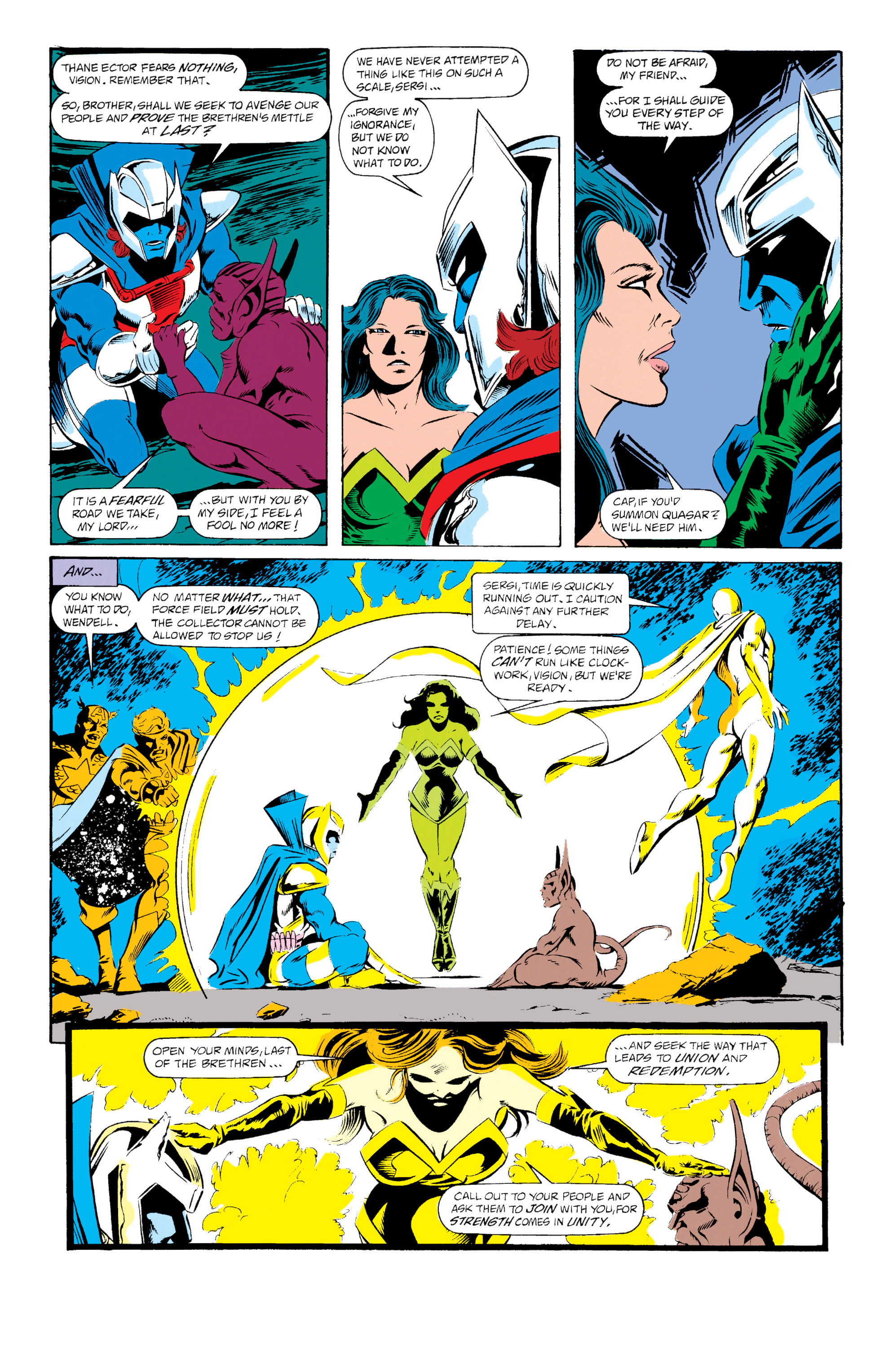 Read online The Avengers (1963) comic -  Issue #339 - 18