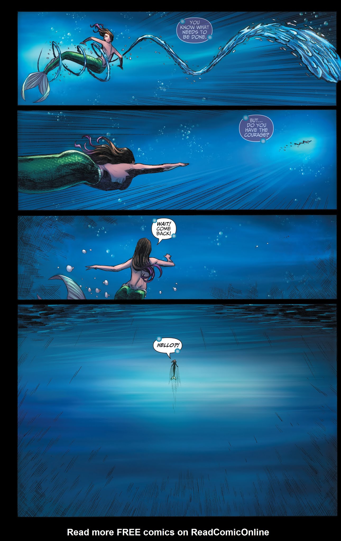 Read online Grimm Fairy Tales presents The Little Mermaid comic -  Issue #5 - 5