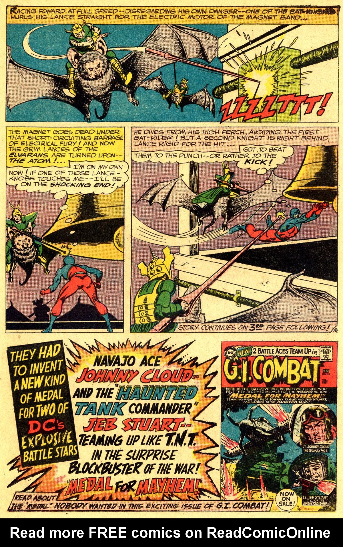 Read online The Atom comic -  Issue #22 - 21