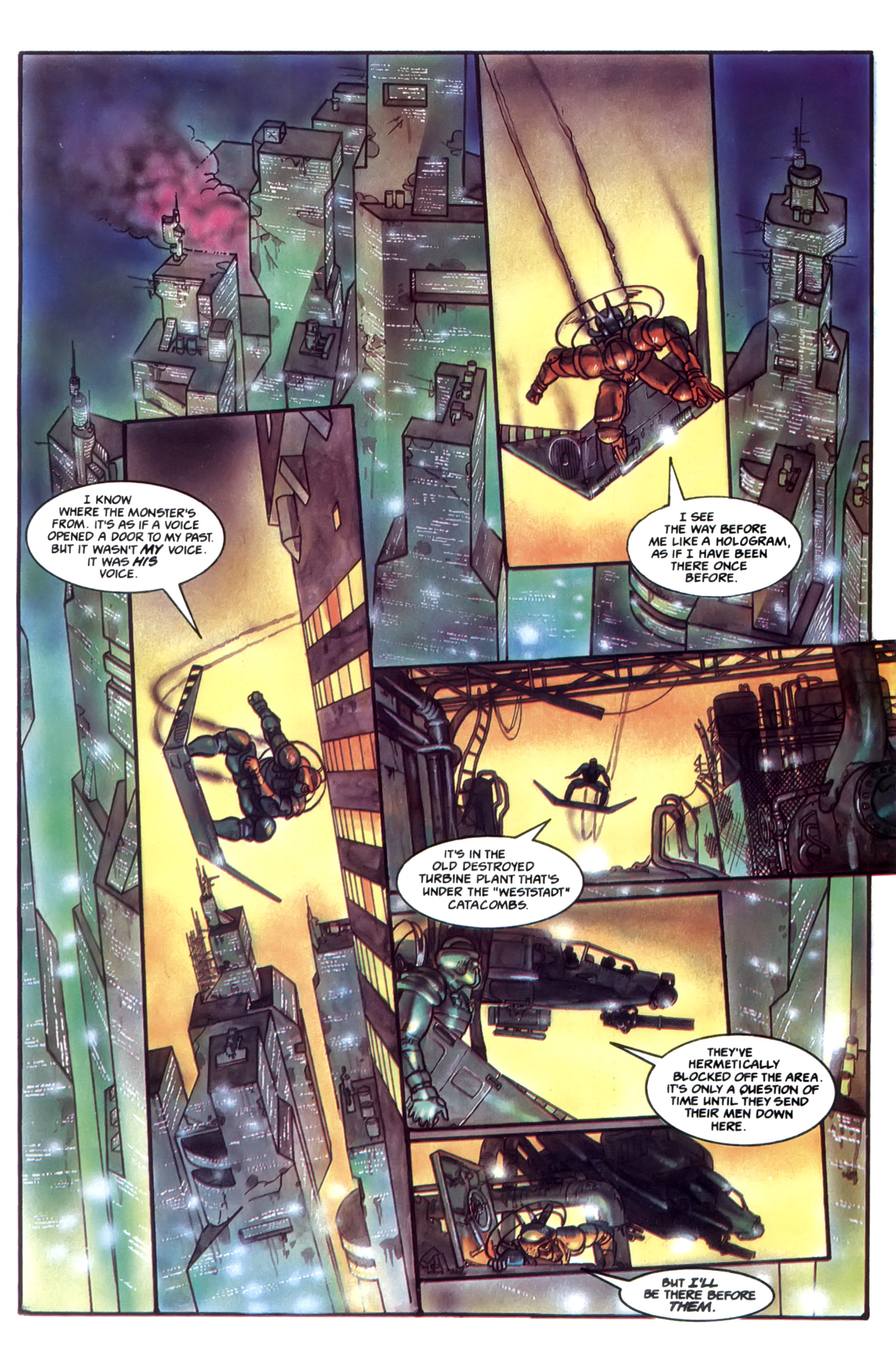 Read online Propellerman comic -  Issue #2 - 3