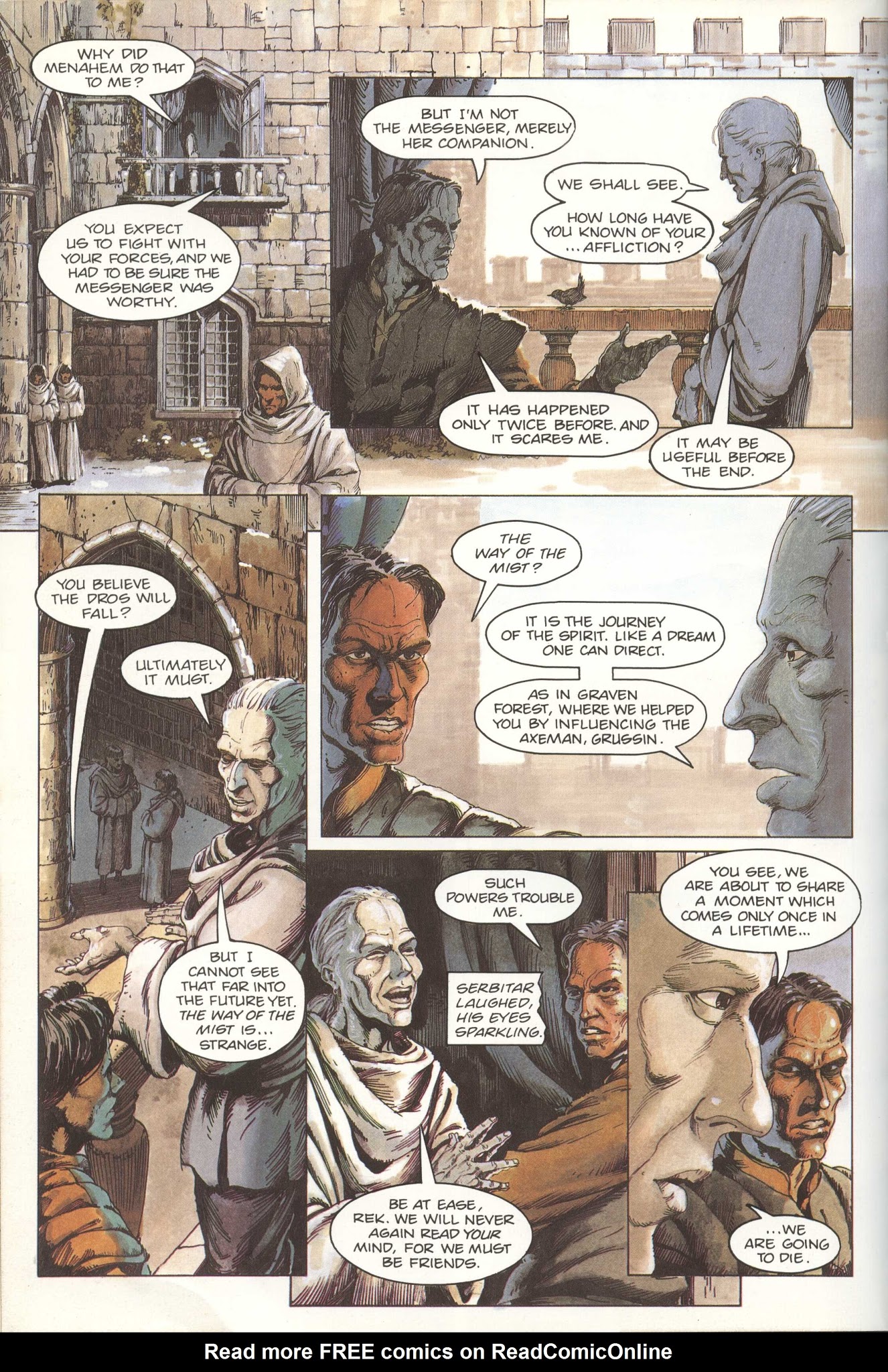 Read online David Gemmell's Legend: A Graphic Novel comic -  Issue # TPB - 19