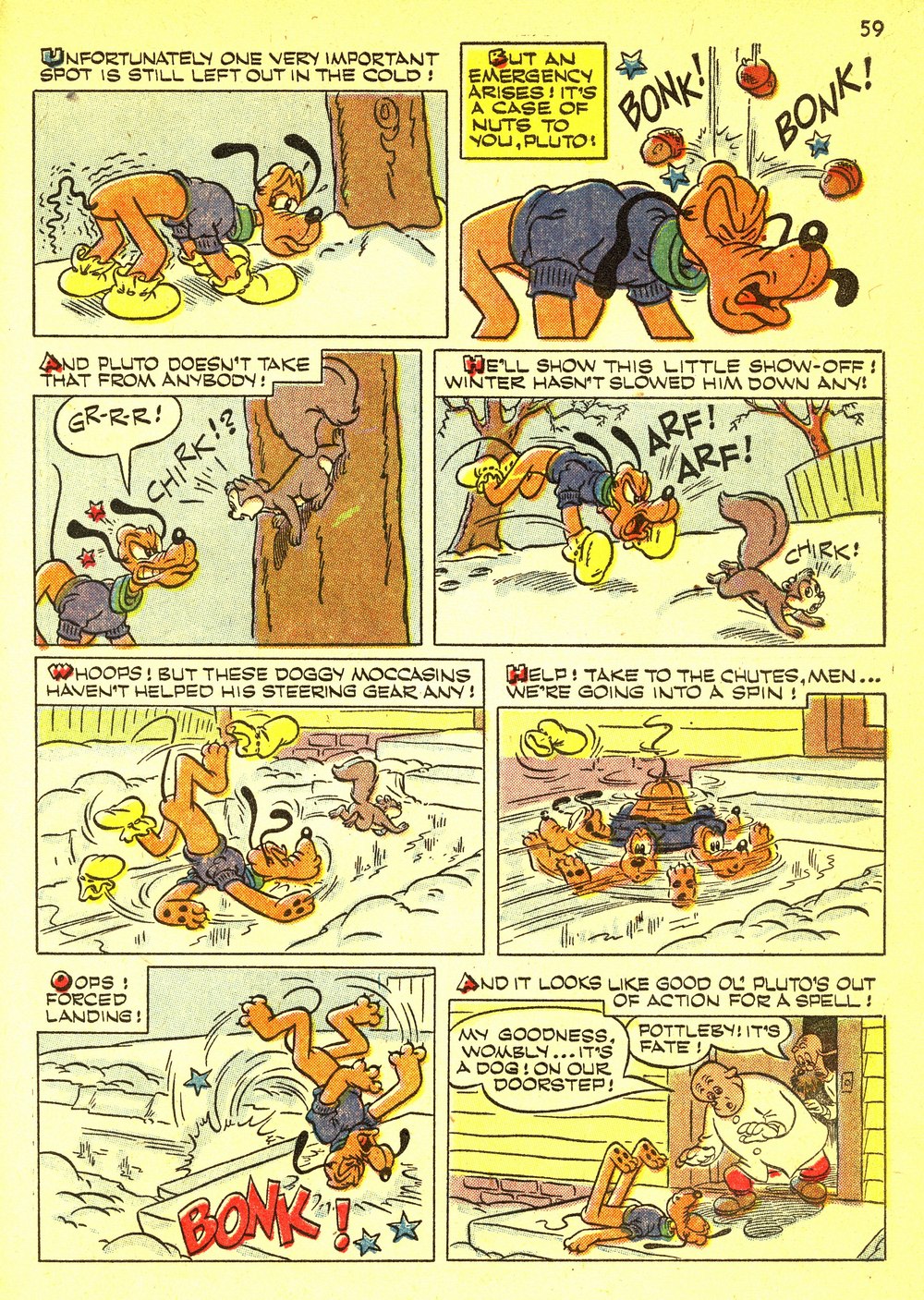 Read online Walt Disney's Silly Symphonies comic -  Issue #5 - 61