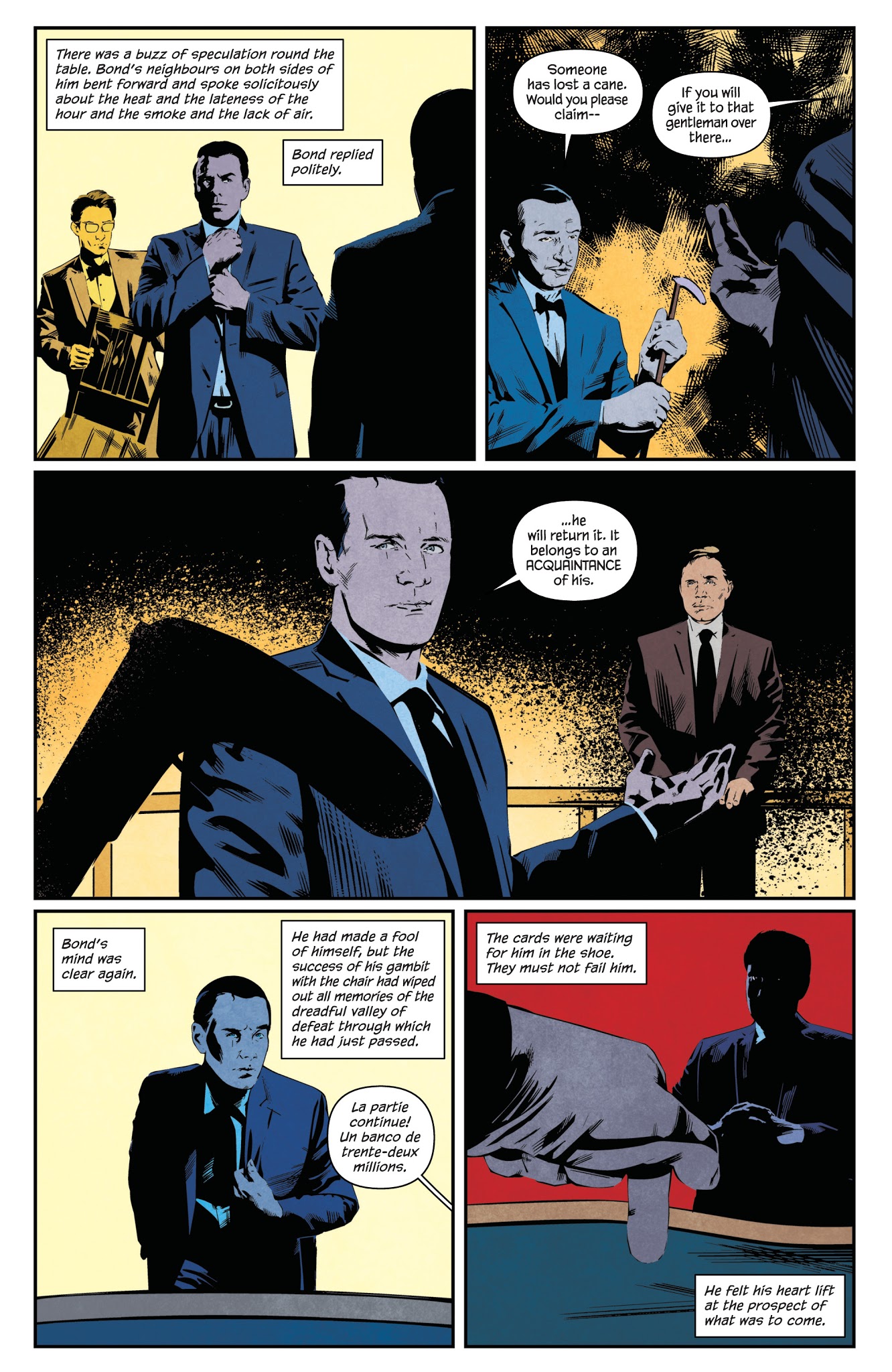 Read online James Bond: Casino Royale comic -  Issue # TPB - 73