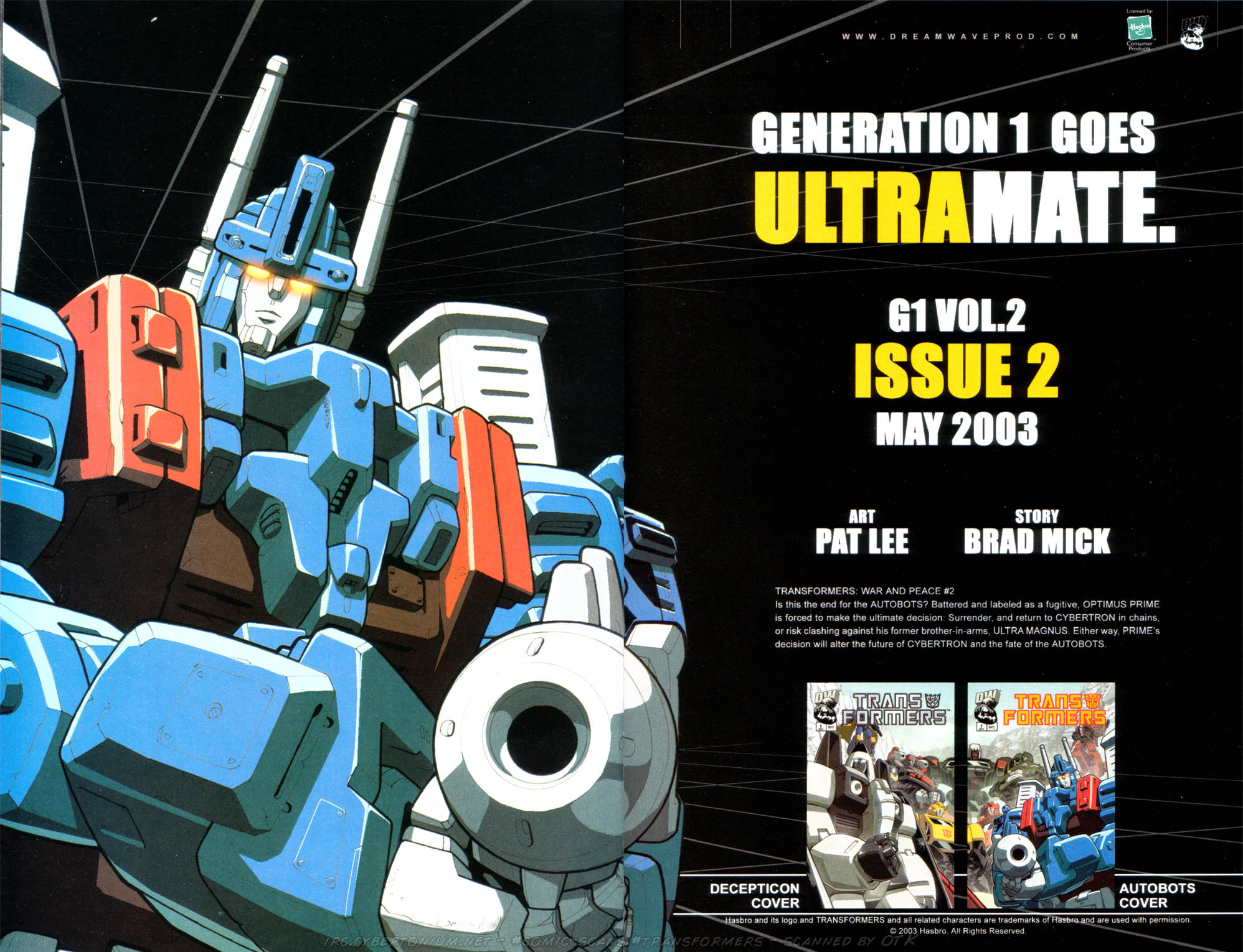 Read online Transformers Armada comic -  Issue #9 - 26