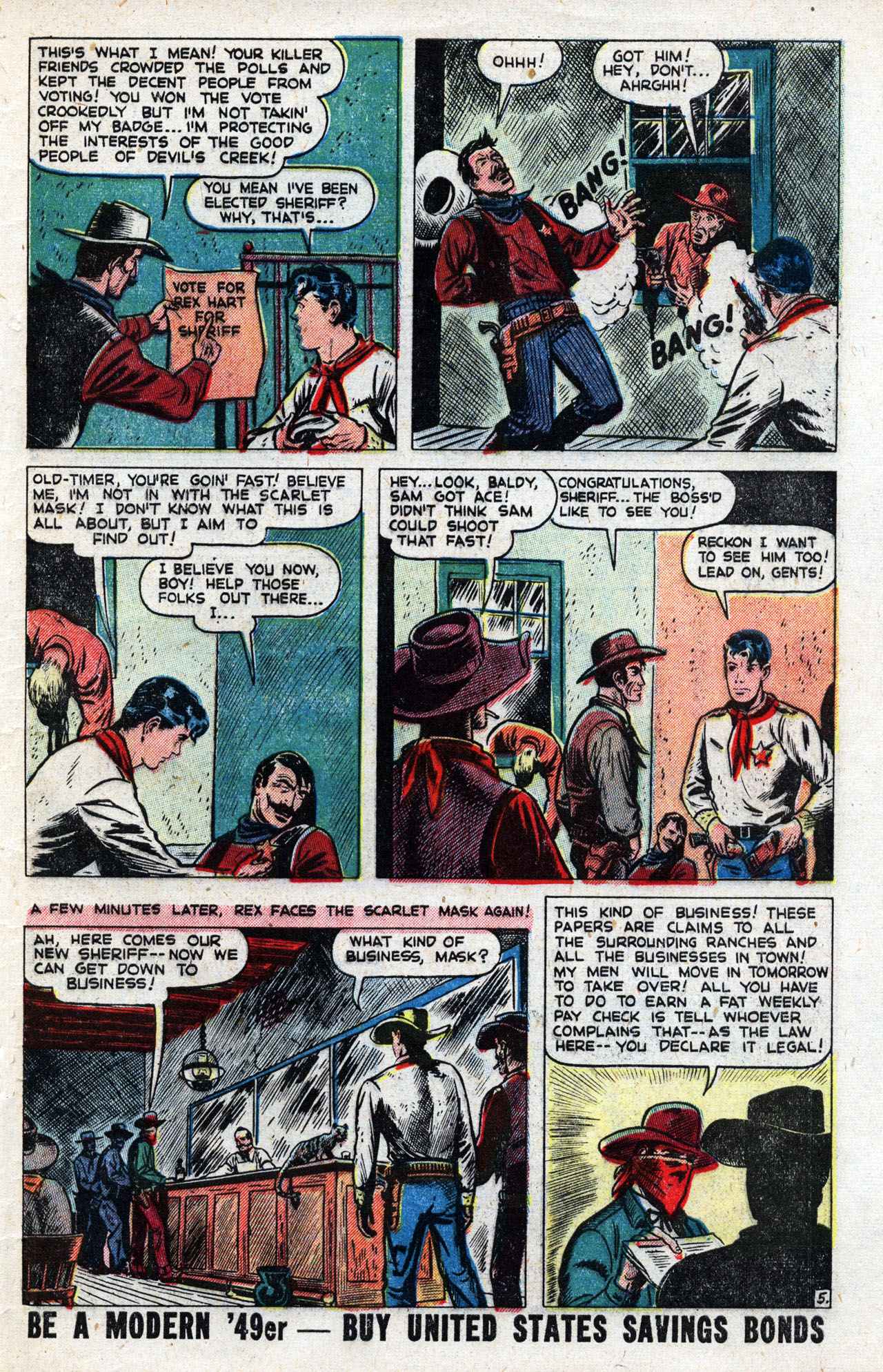 Read online Rex Hart comic -  Issue #6 - 29