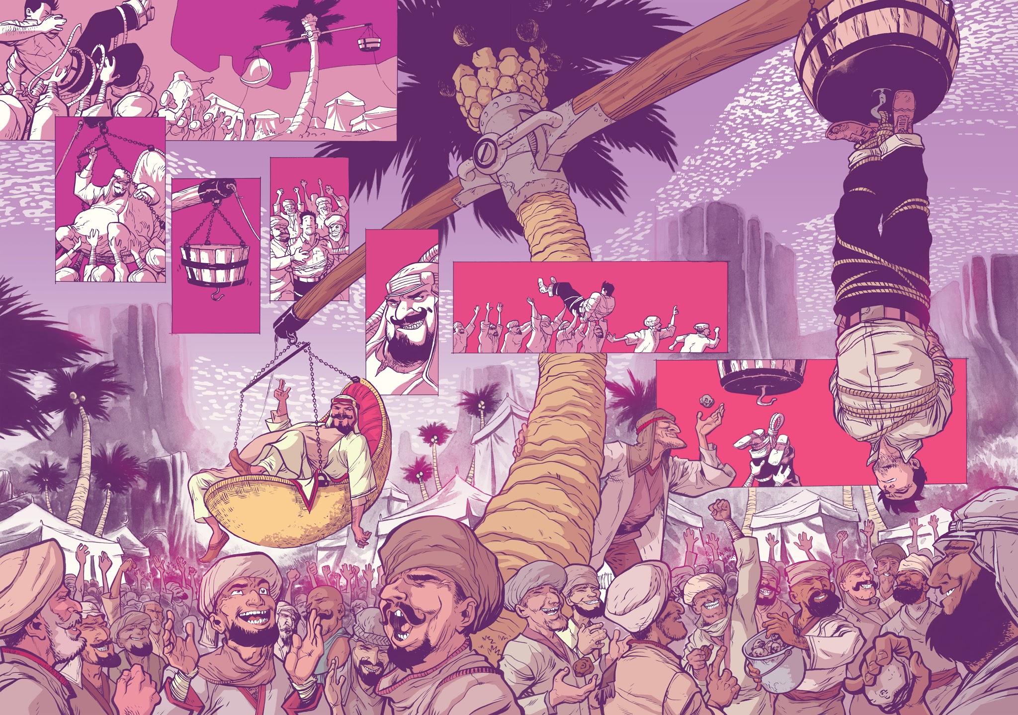 Read online Jim Henson's Tale of Sand comic -  Issue # TPB - 70