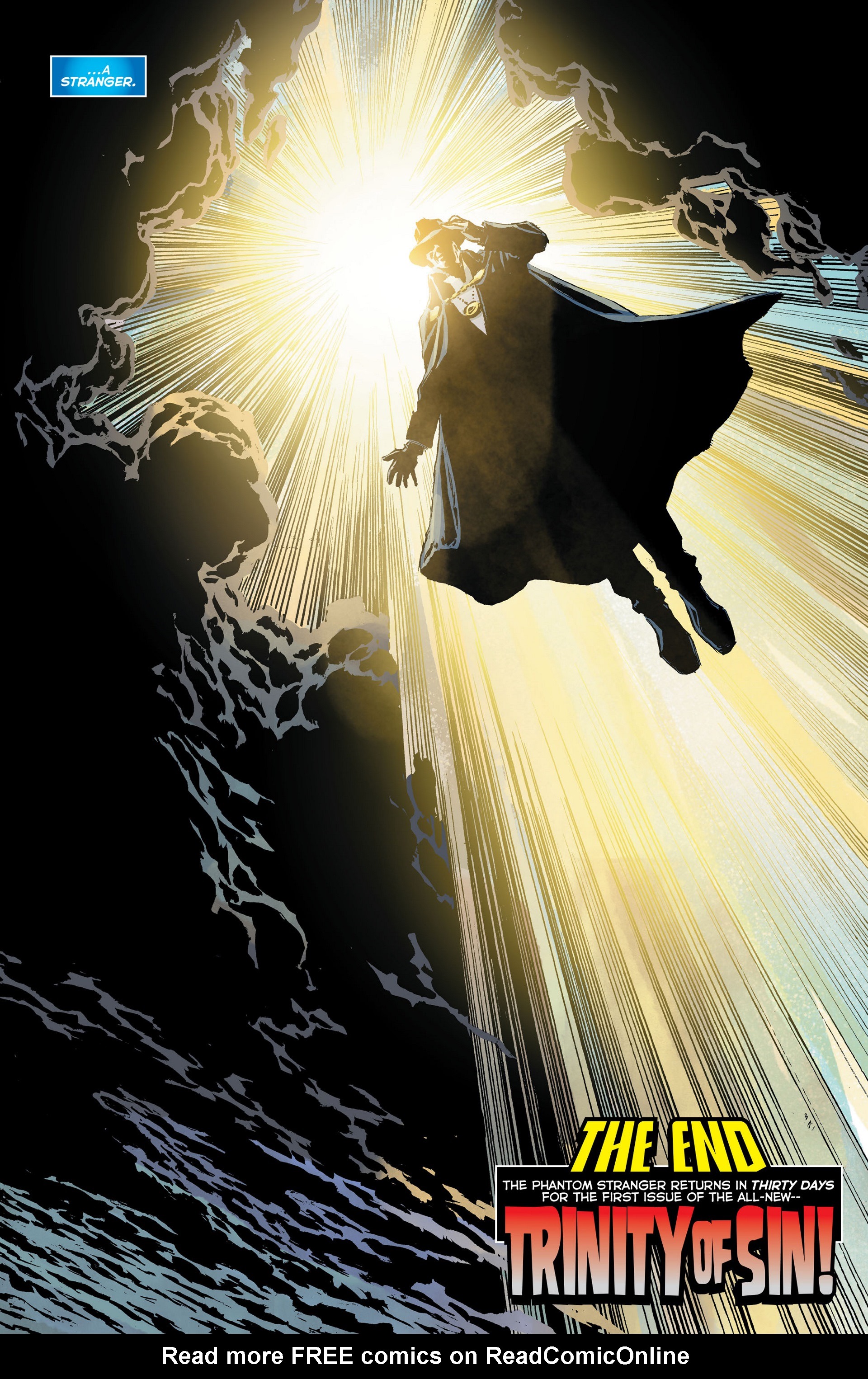 Read online Trinity of Sin: The Phantom Stranger: Futures End comic -  Issue # Full - 21