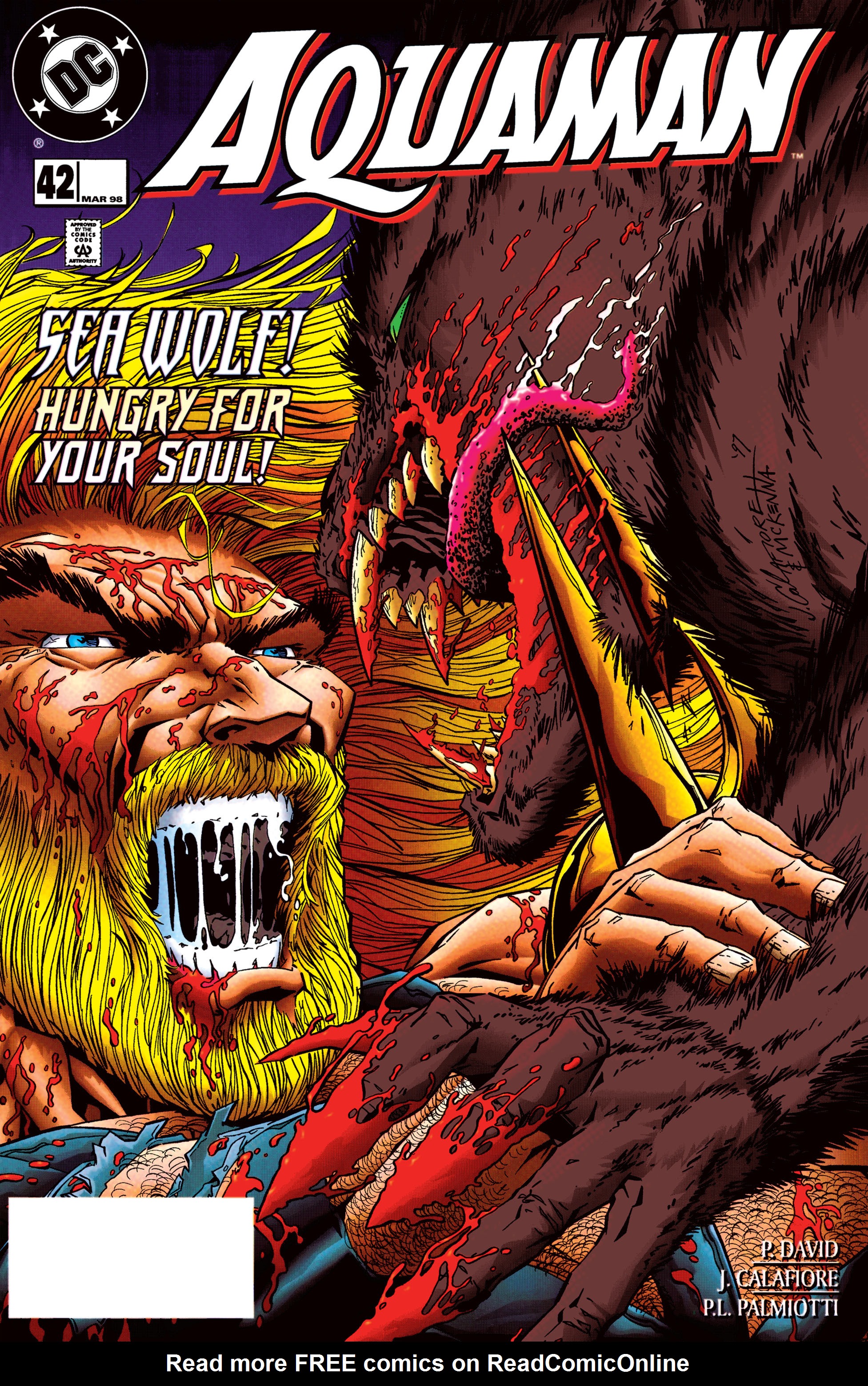 Read online Aquaman (1994) comic -  Issue #42 - 1