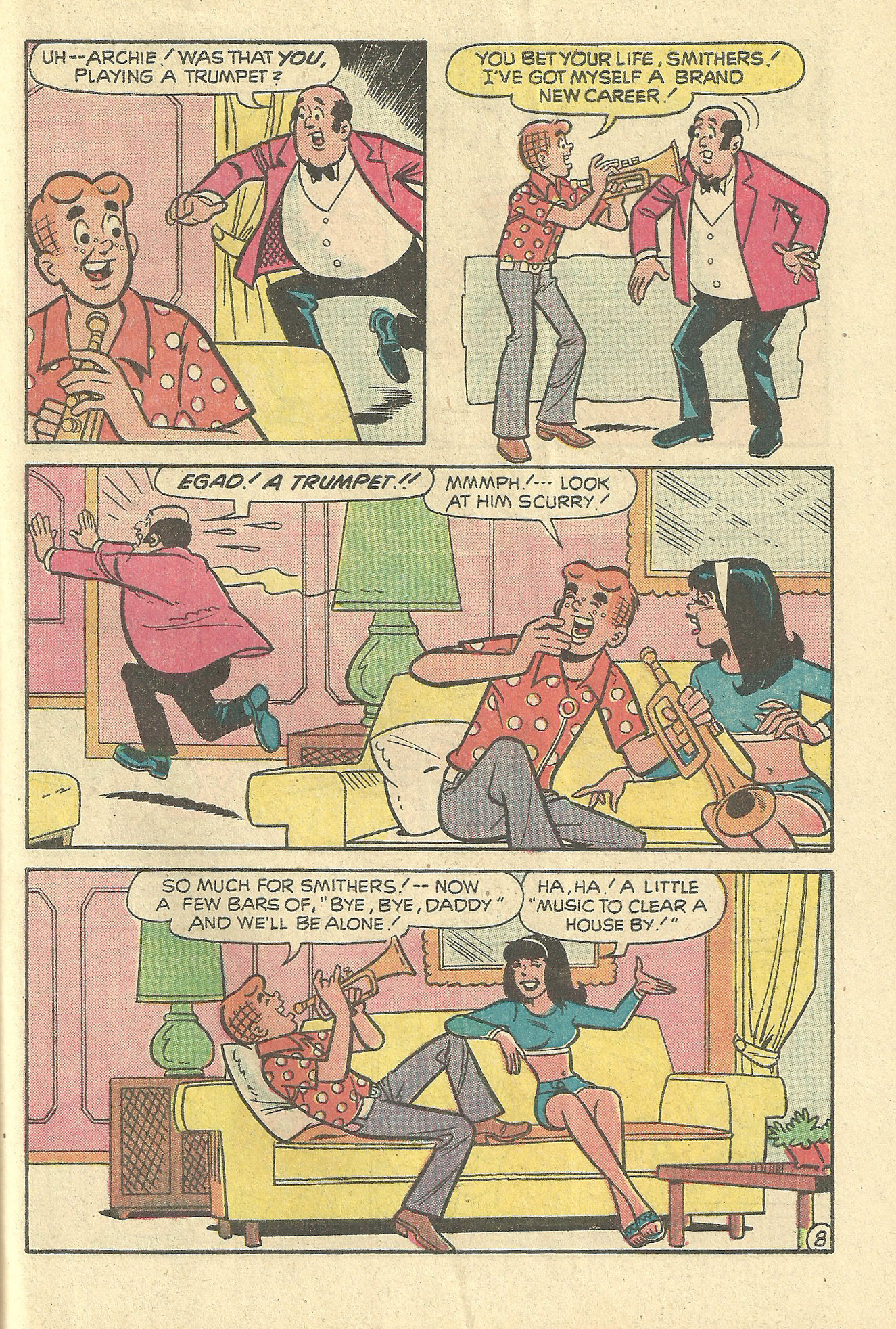Read online Everything's Archie comic -  Issue #23 - 45