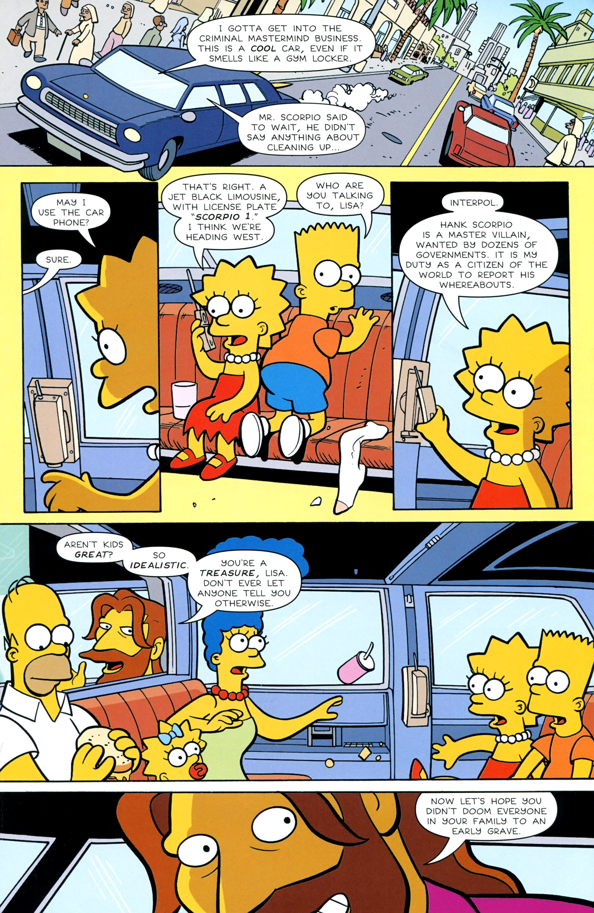 Read online Simpsons Illustrated (2012) comic -  Issue #15 - 10
