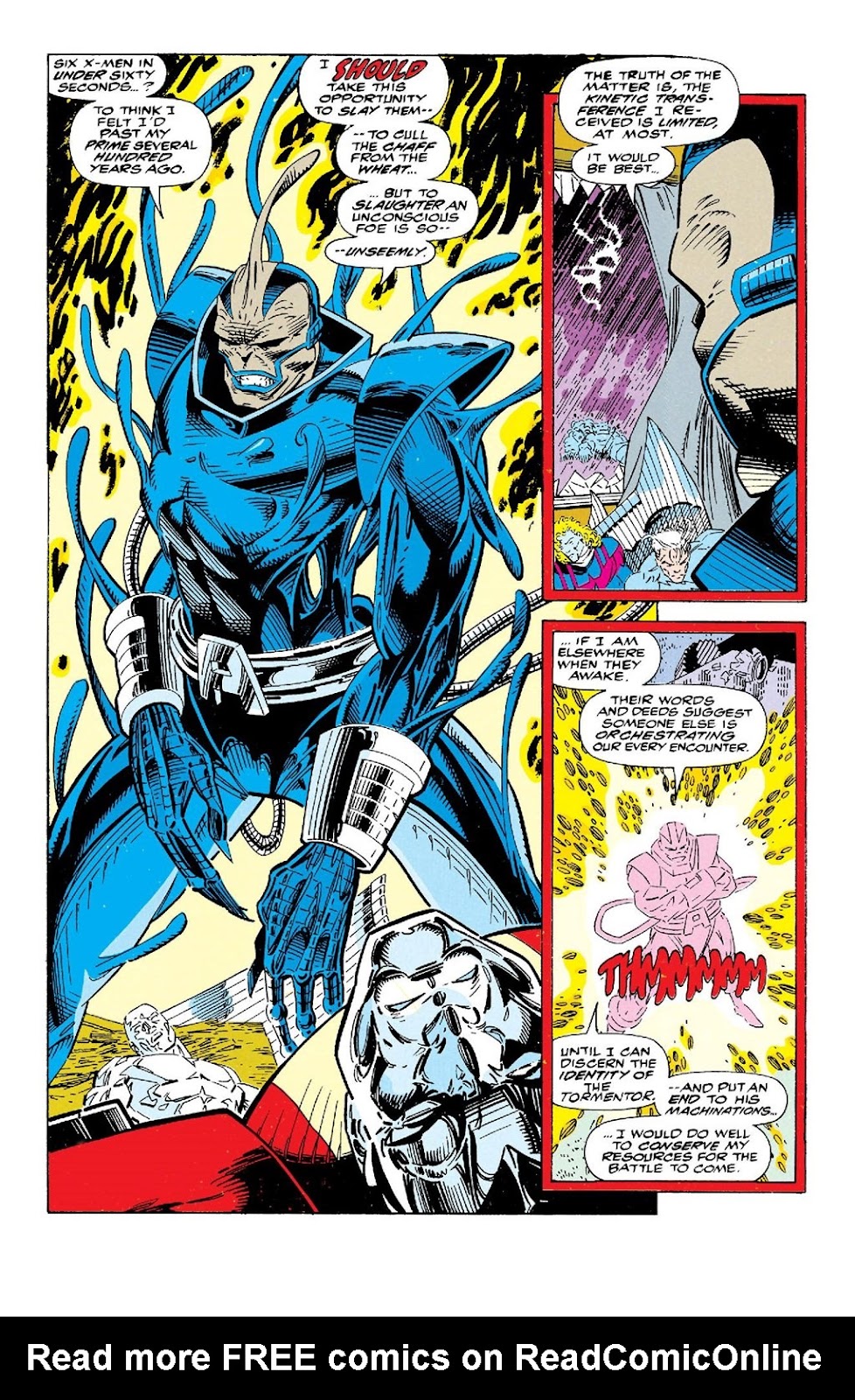 X-Men Epic Collection: Second Genesis issue The X-Cutioner's Song (Part 4) - Page 24