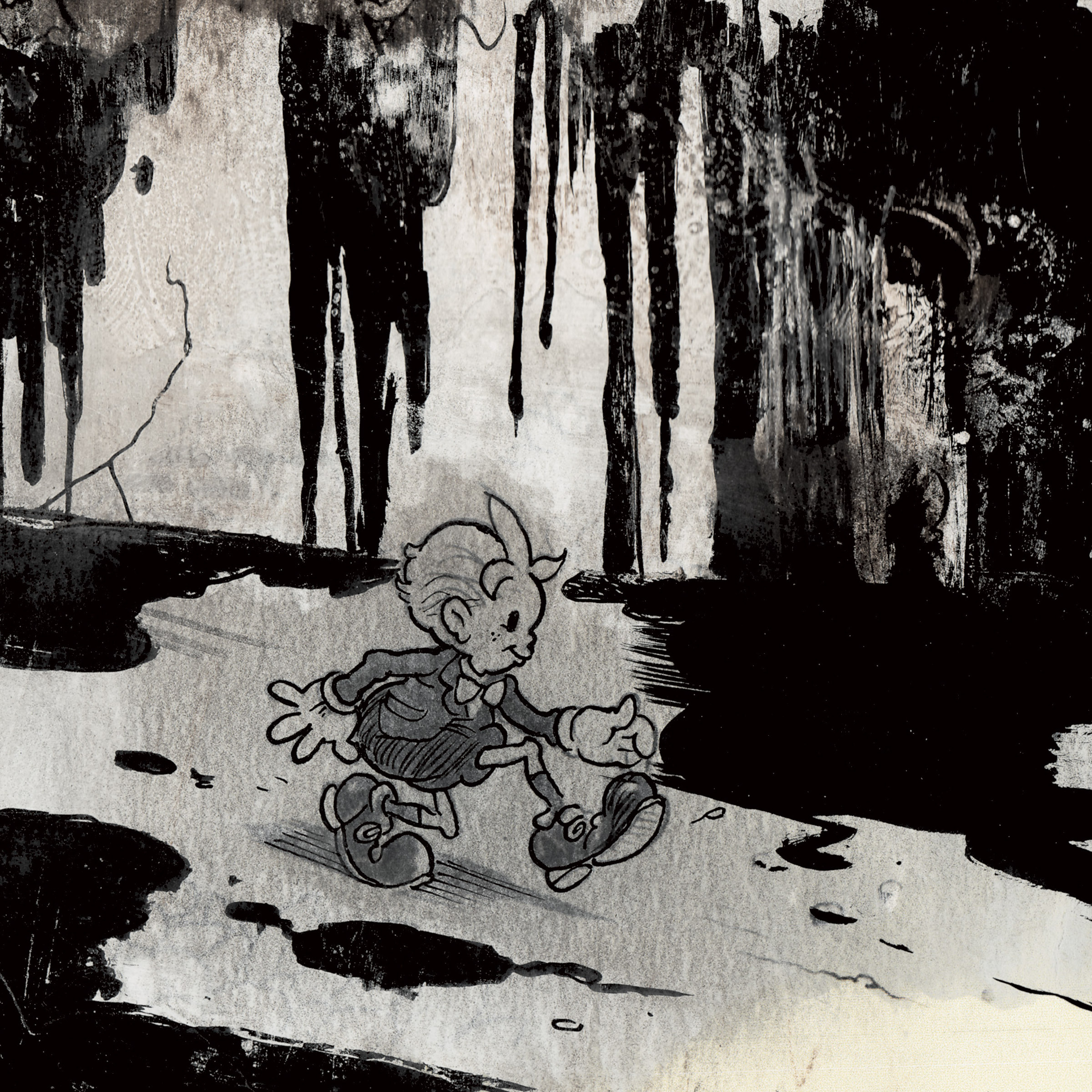 Read online Pim & Francie: The Golden Bear Days (Artifacts and Bone Fragments) comic -  Issue # TPB (Part 2) - 116