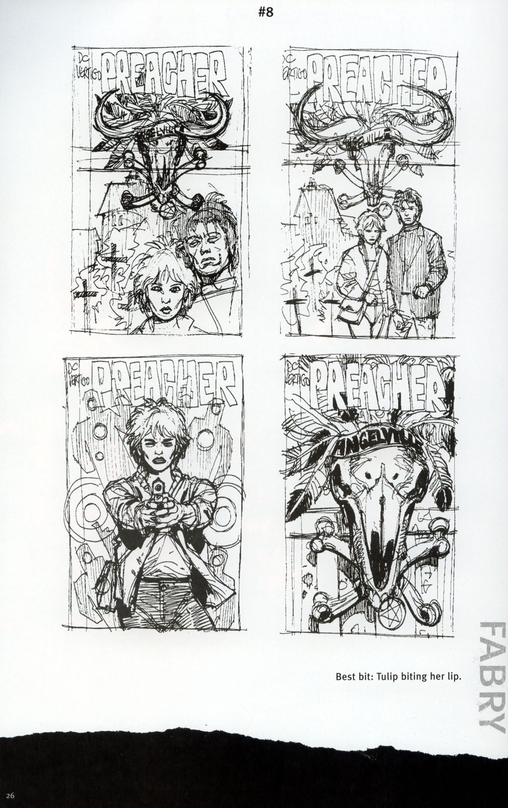 Read online Preacher: Dead or Alive comic -  Issue # TPB (Part 1) - 26