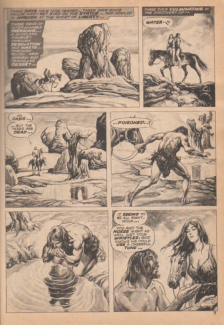 Read online Planet of the Apes comic -  Issue #7 - 9